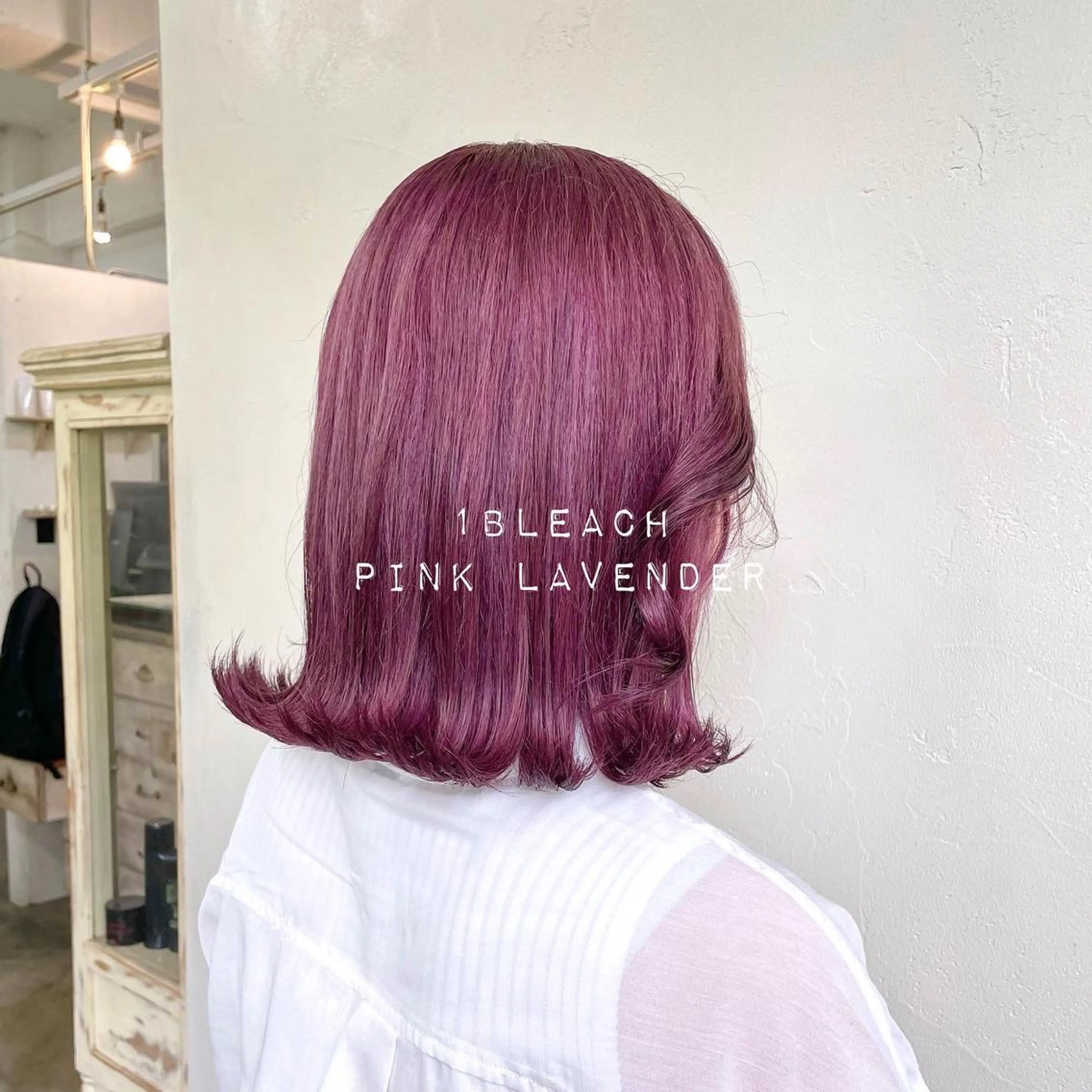 ショート カラー ゆさこのか ダブルカラー／縮毛のヘアスタイル