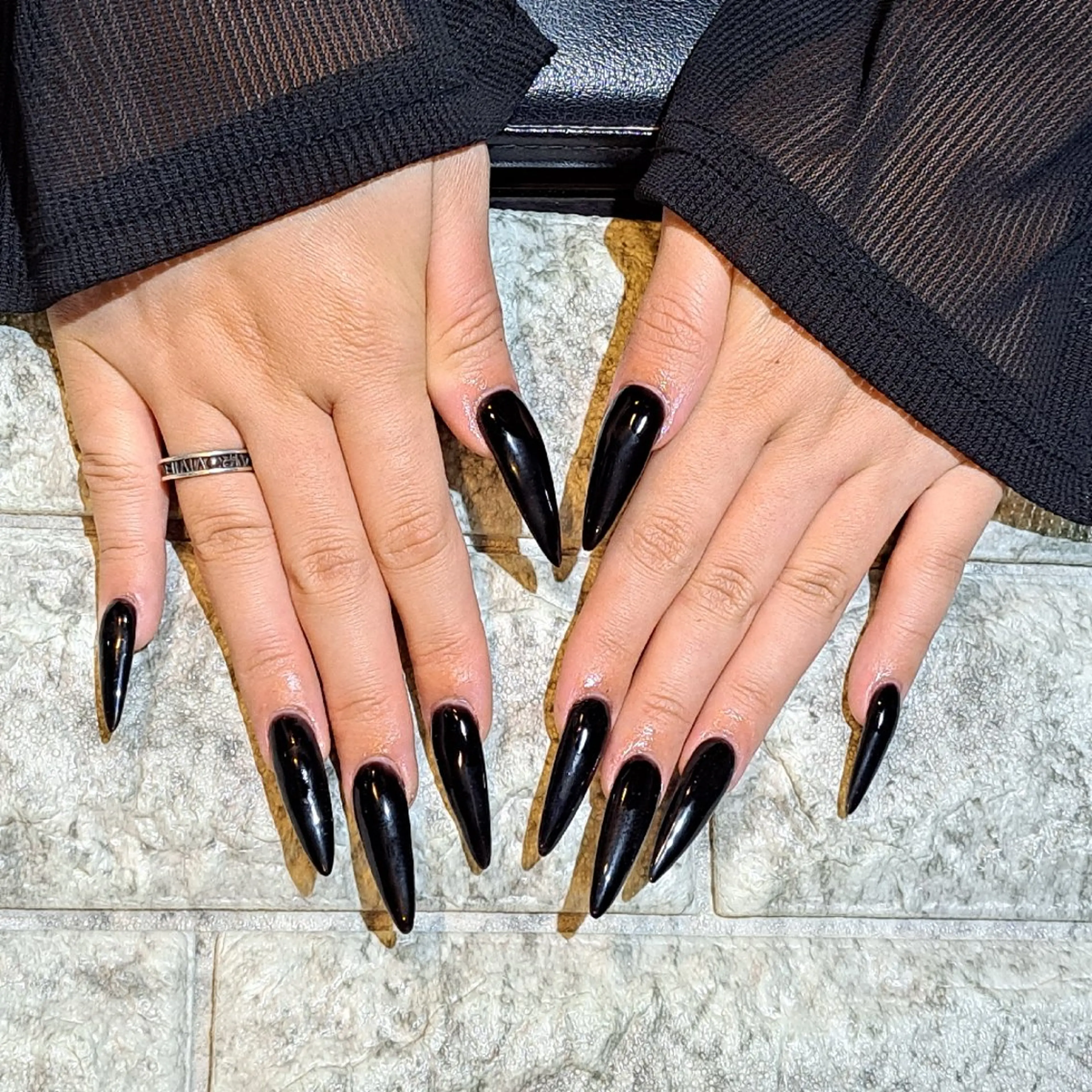 ネイル ハンドネイル RounGe町田店 🧸大谷のネイルデザイン