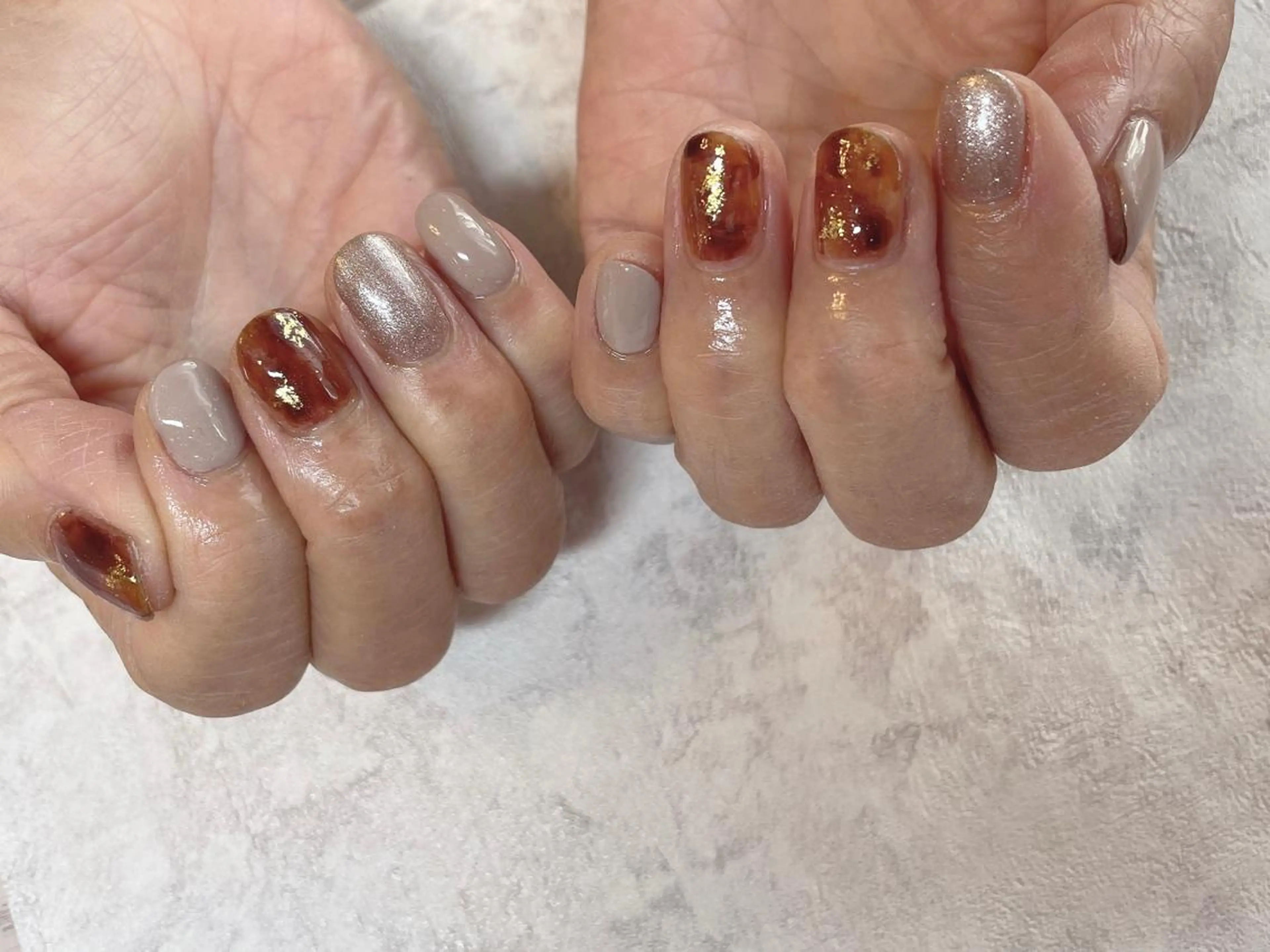 ネイル ハンドネイル Puty Nailのネイルデザイン