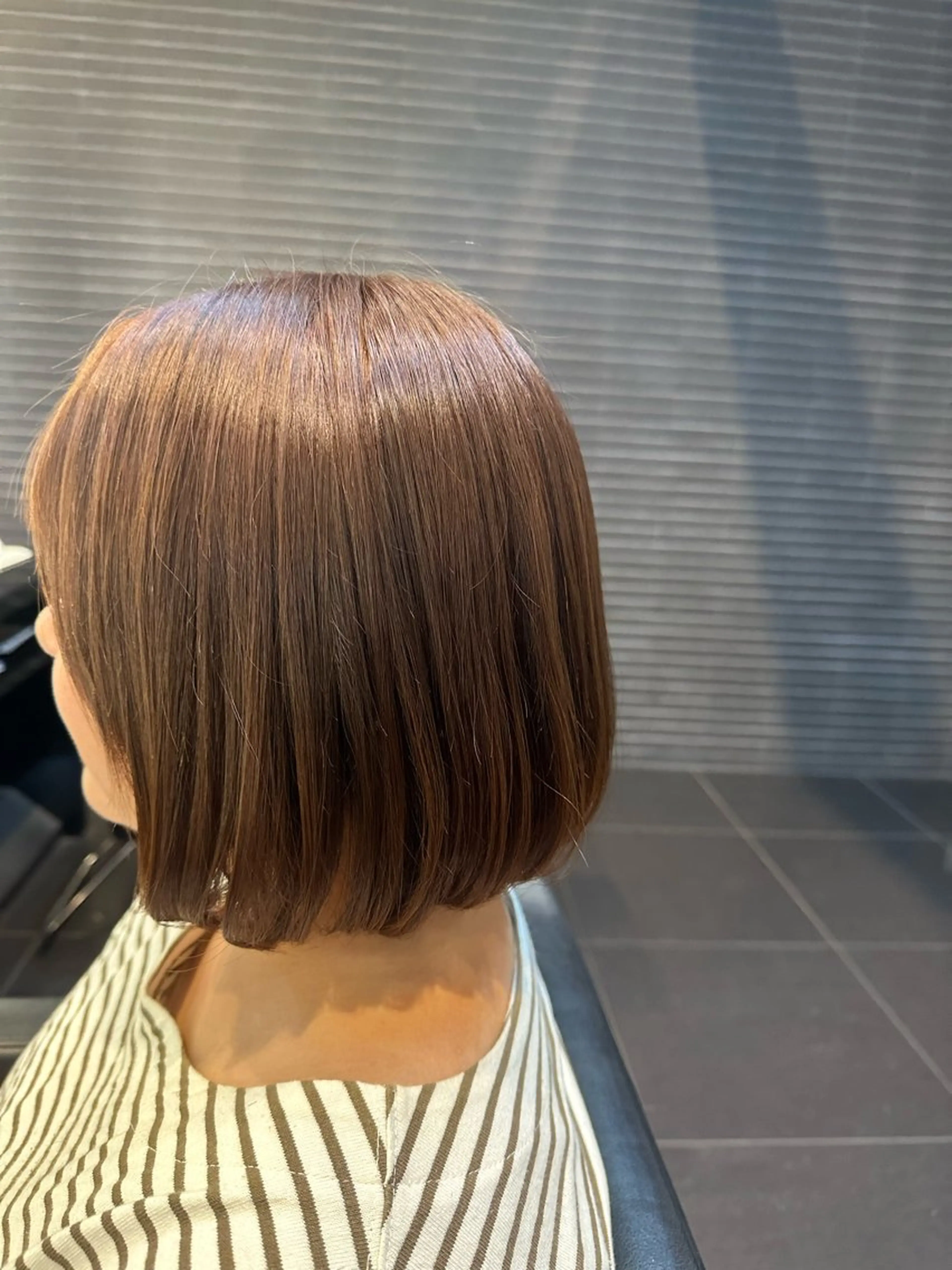 カラー イルミナカラー Araki Chikaのヘアスタイル