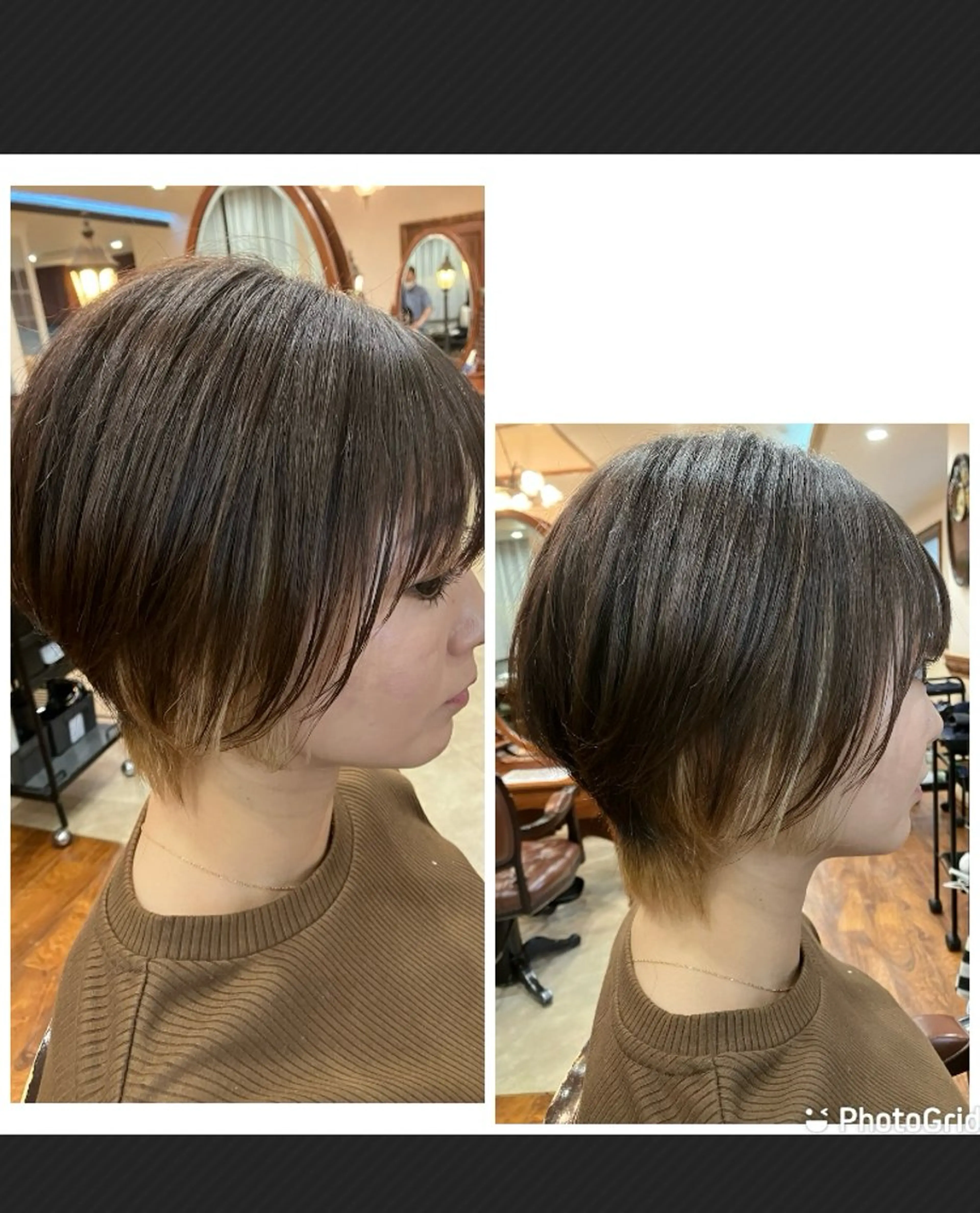 ショート ショートボブ ボブ ショートヘア ウルフカット カット 森 陽子のマツエク・マツパデザイン