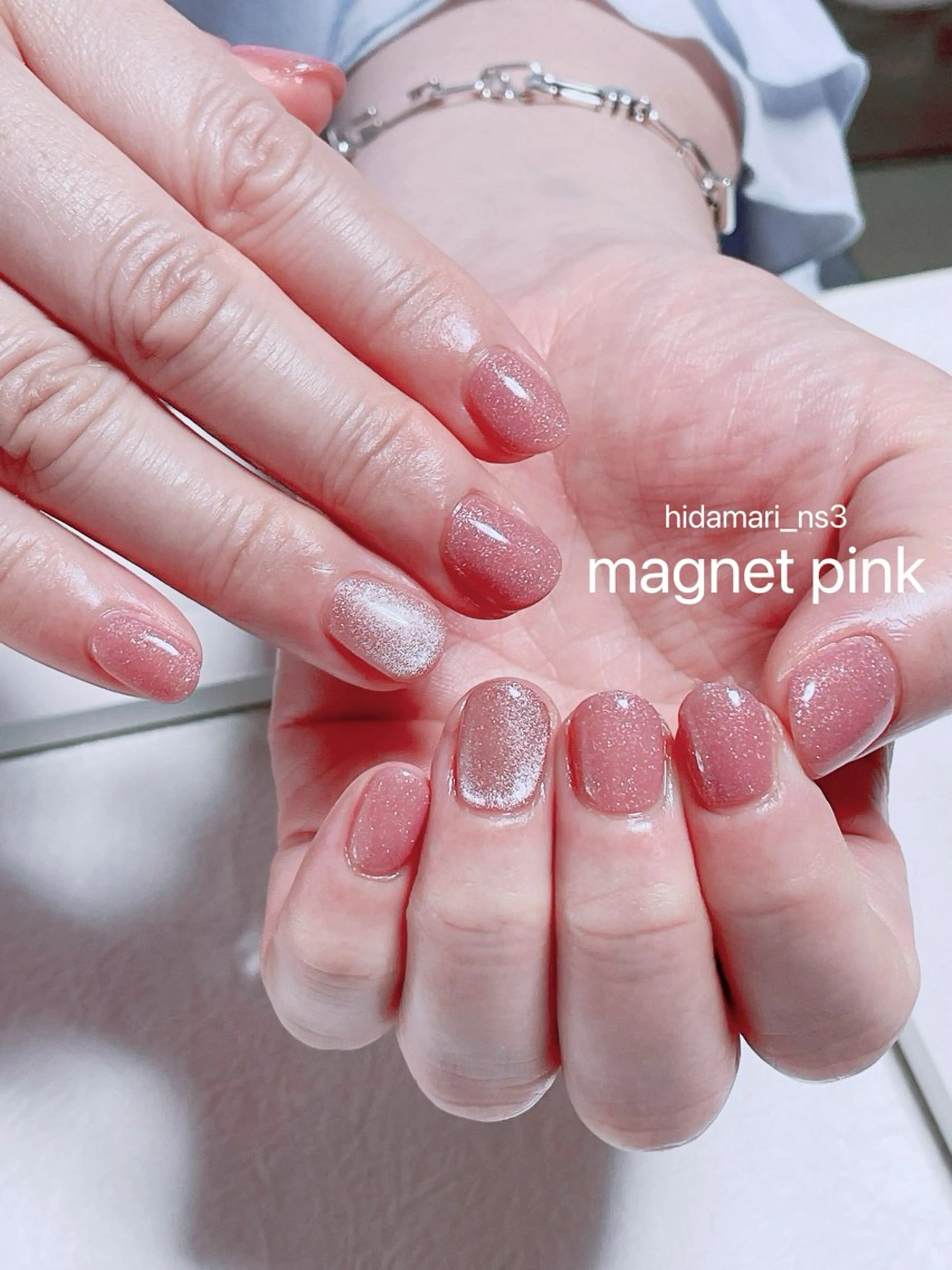 ネイル アートネイル マグネットネイル ハンドネイル NailSalon ひだまりのネイルデザイン