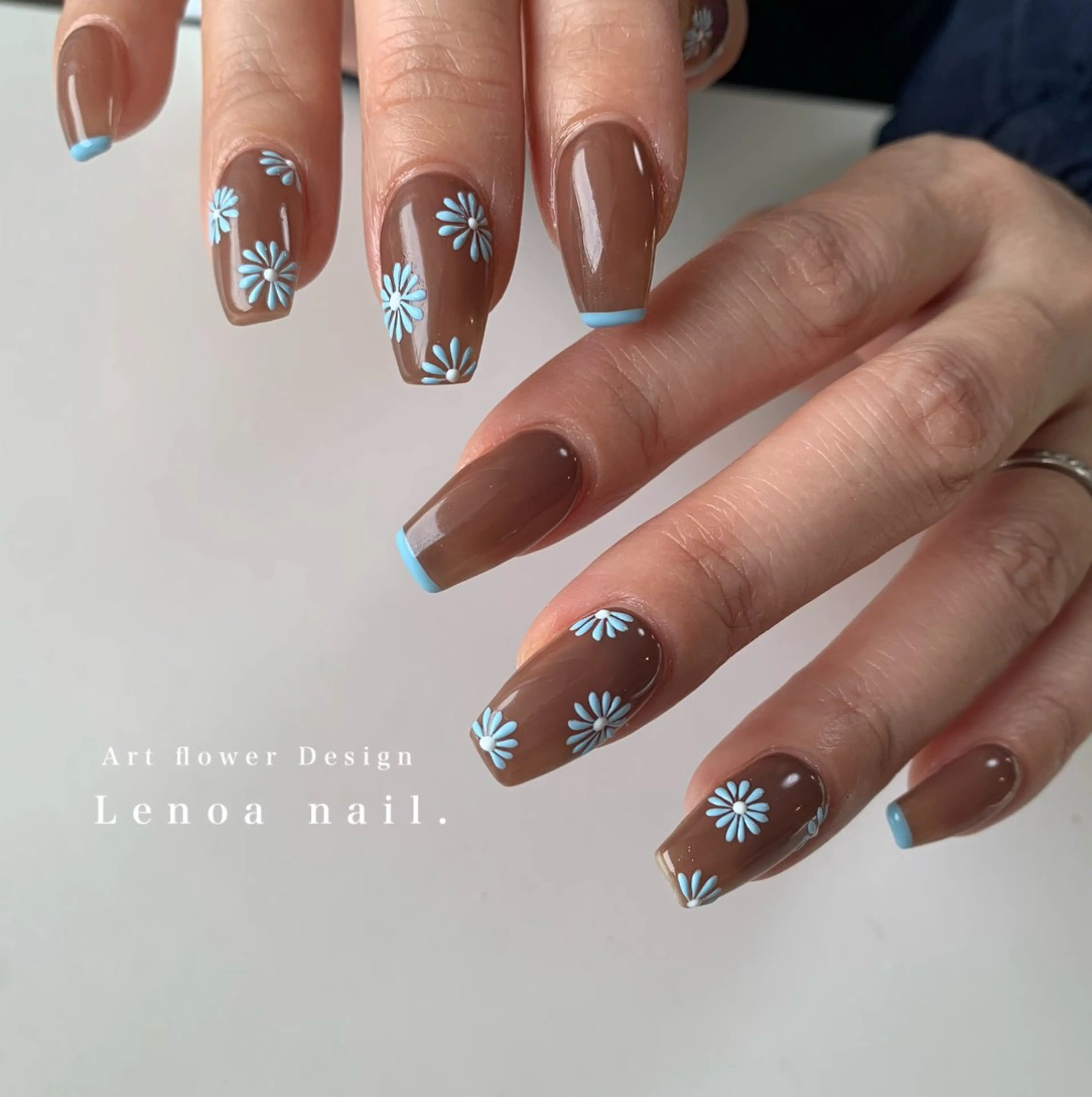 ネイル nailsalon Lenoaのネイルデザイン