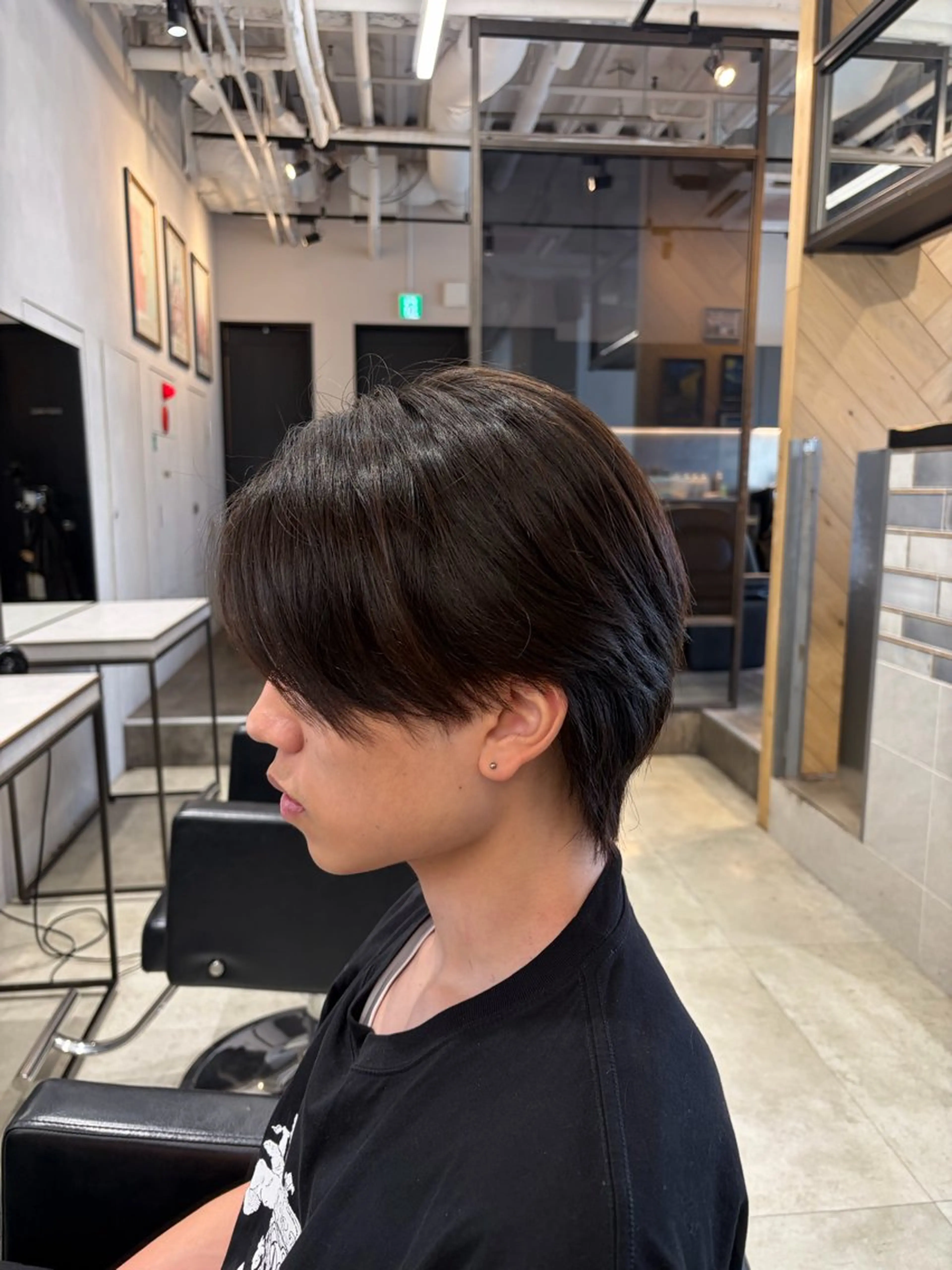 ショート メンズ カット 縮毛矯正 メンズ特化🔥 金子直斗のヘアスタイル