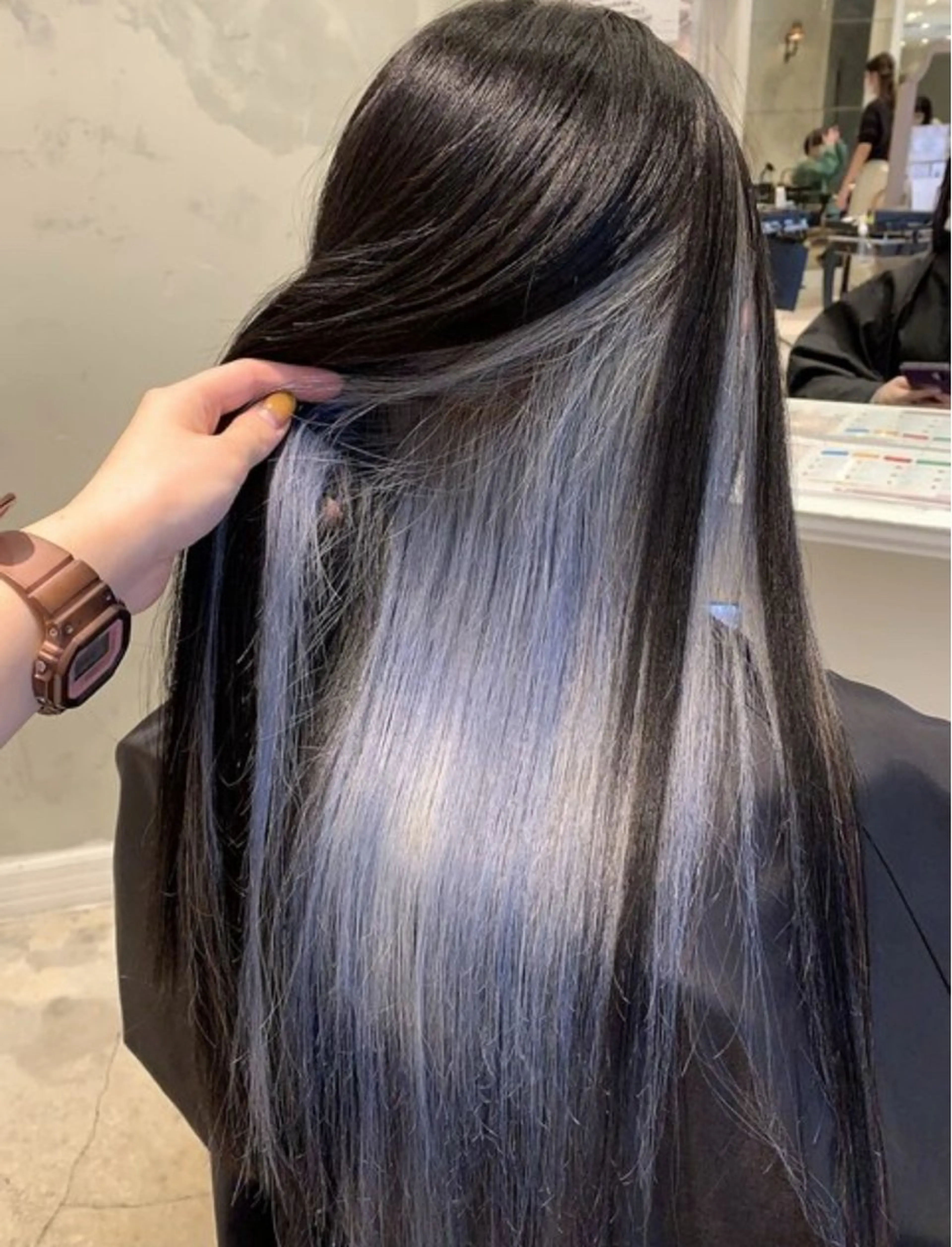 ロング カラー BAROQUE ❤️FUKA❤️のヘアスタイル