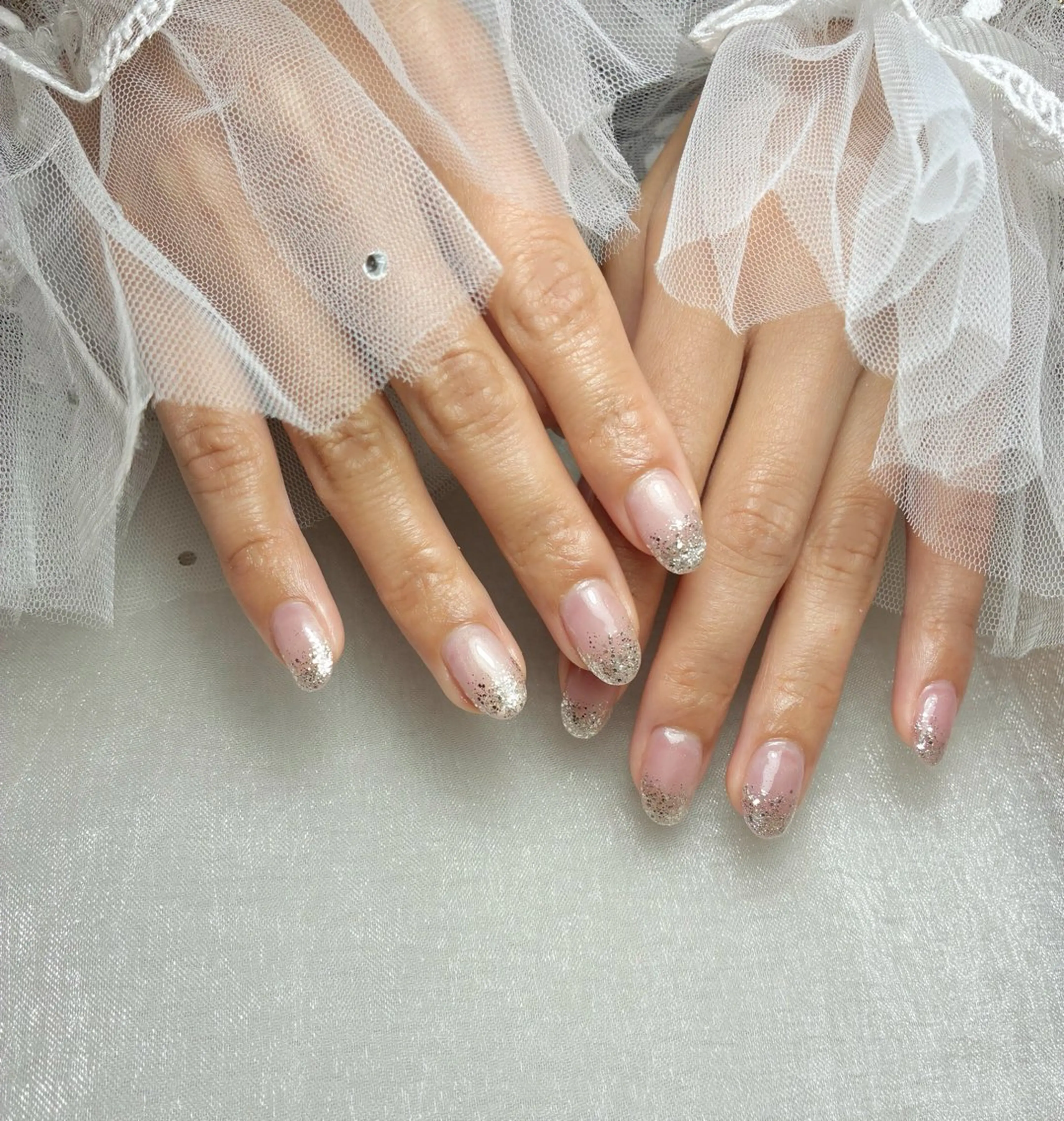 ネイル キラキラネイル ラメ(グリッター) マグネットネイル ハンドネイル addition スタッフReikoのネイルデザイン