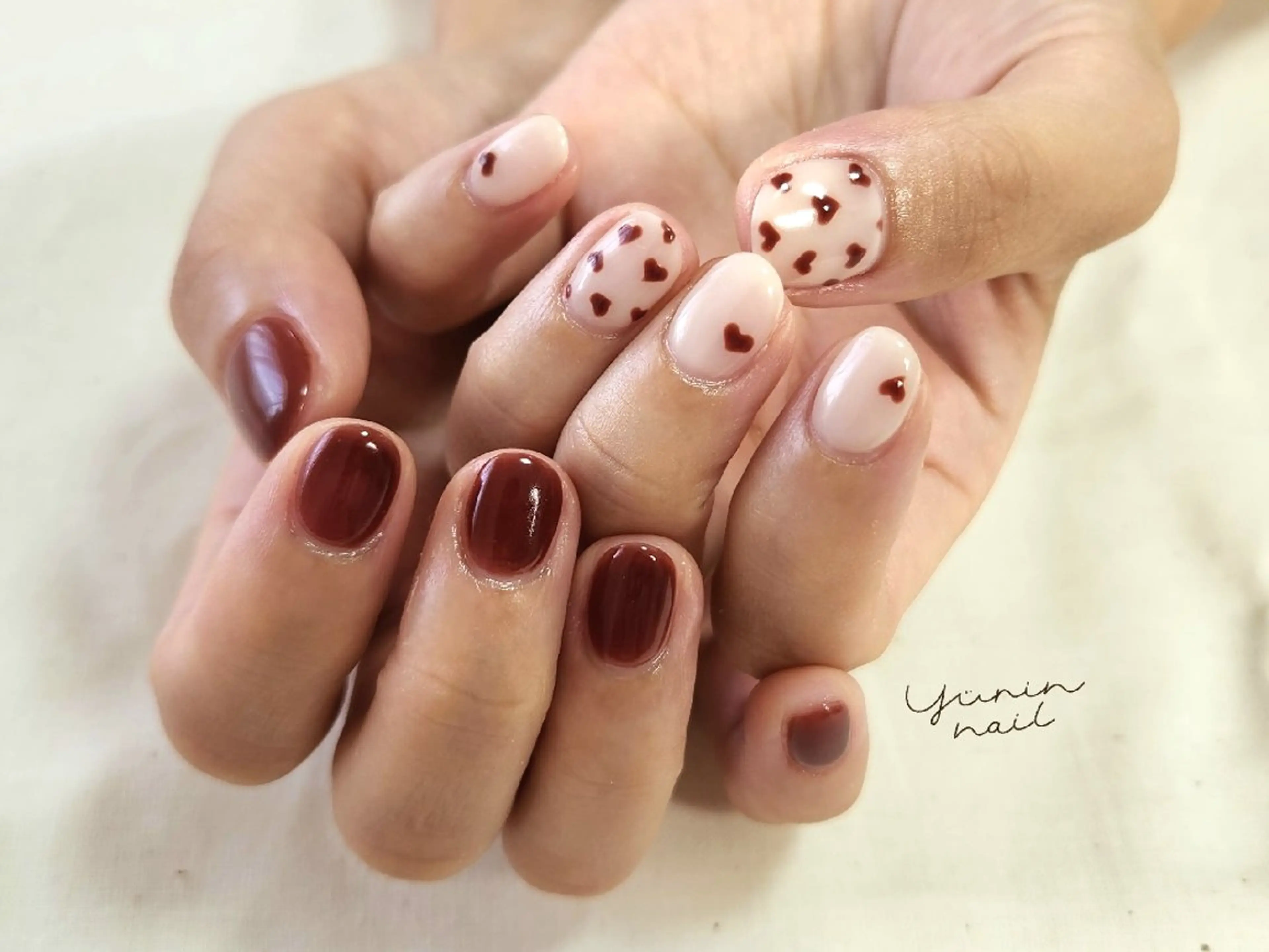 ネイル ショートネイル専門 yurin nailのネイルデザイン