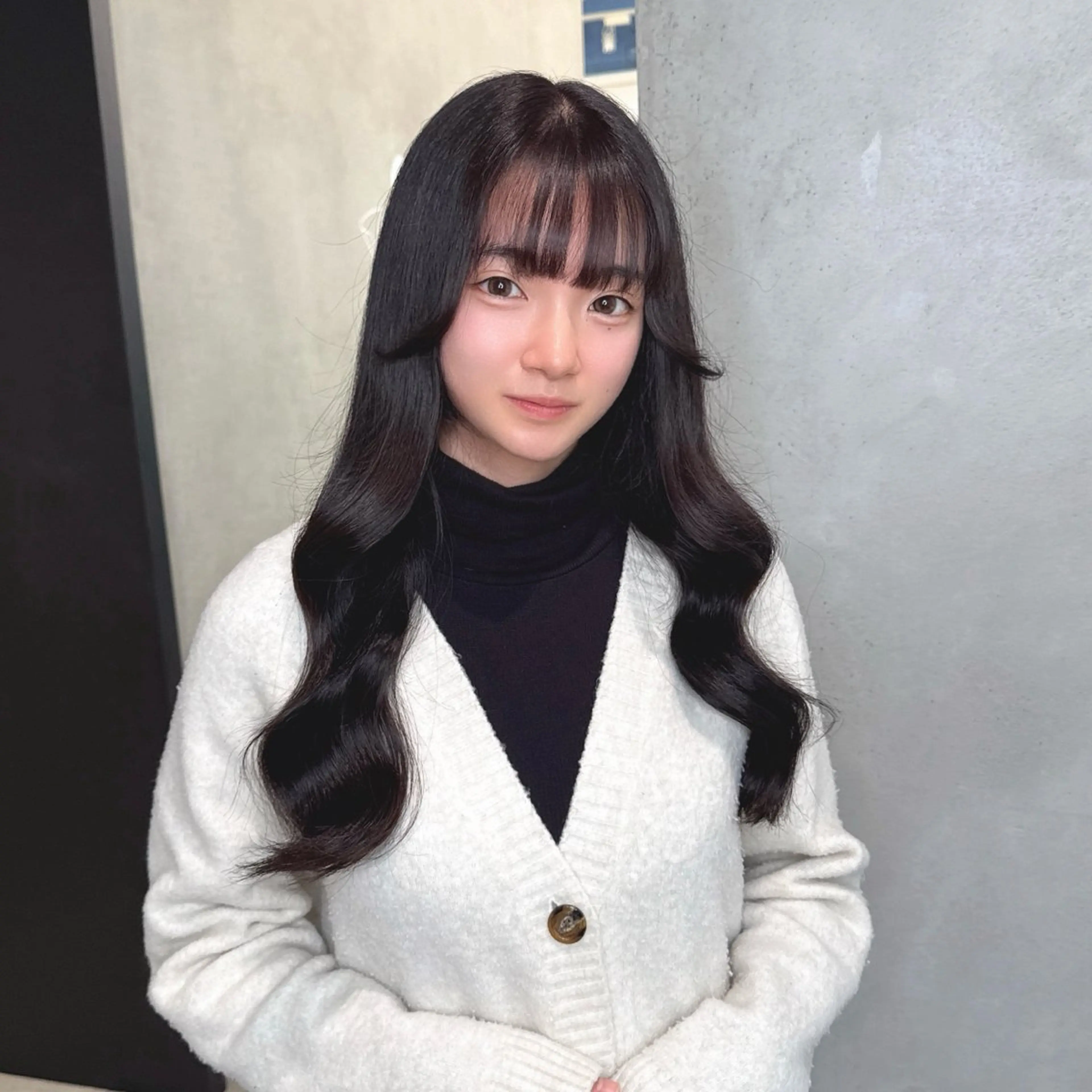 カラー ヘアカラー オフホワイト大阪店（off white）所属・LENA🎀 ハイトーン/エクステのヘアスタイル