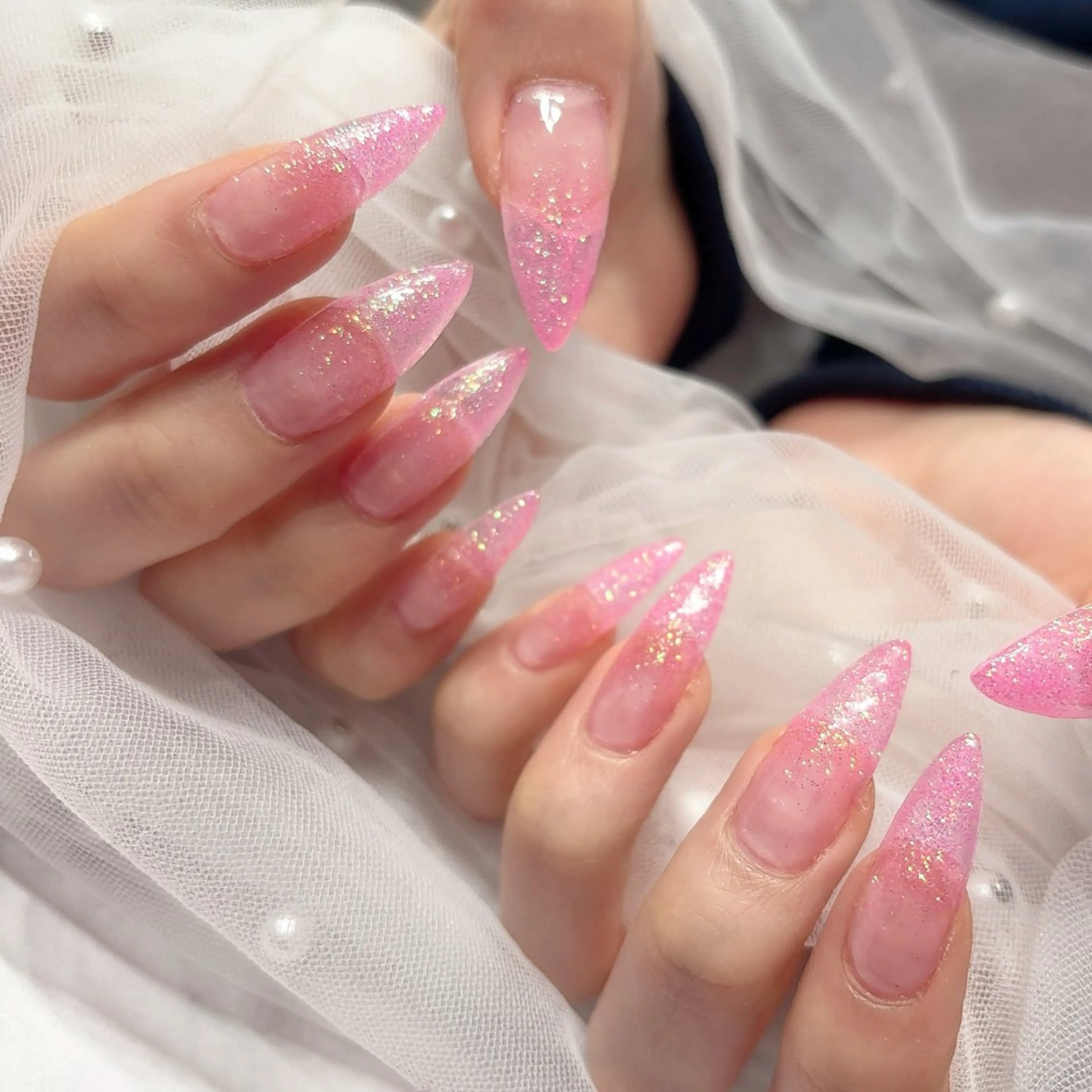 ネイル ハンドネイル あ きのネイルデザイン