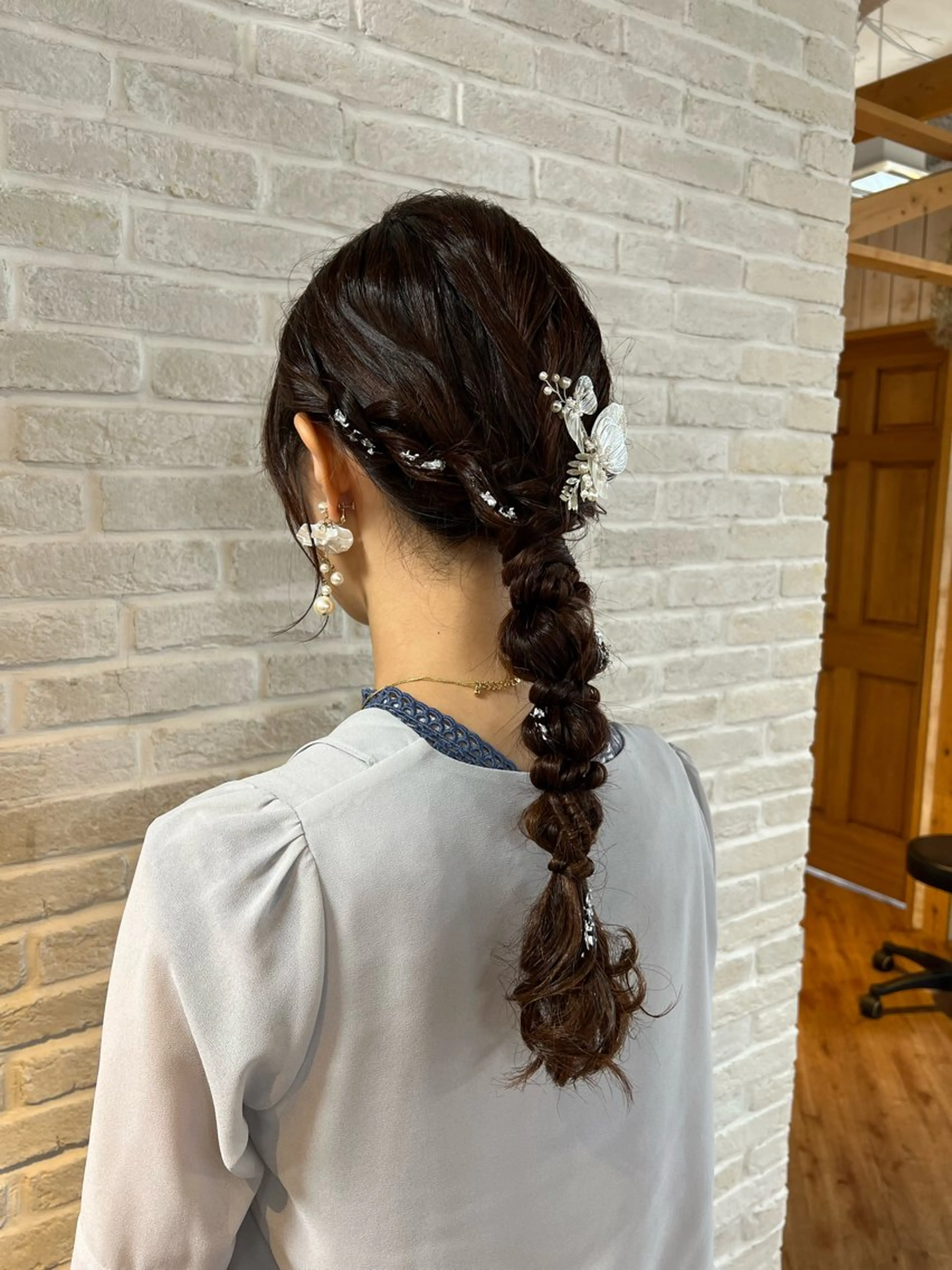 ロング ヘアアレンジ Topstylist YUKIのヘアスタイル