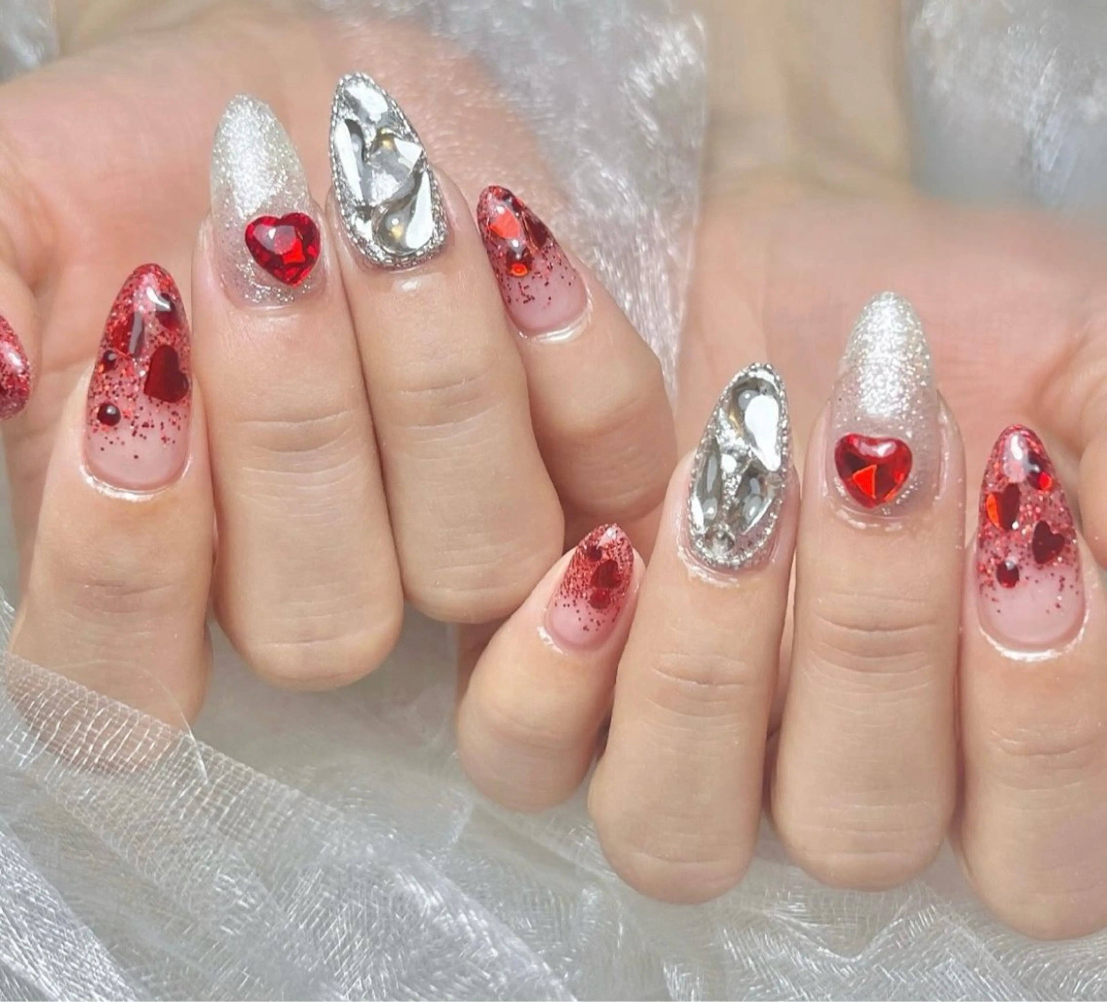 ネイル Toujours nail所属・Toujours / nijinaのネイルデザイン