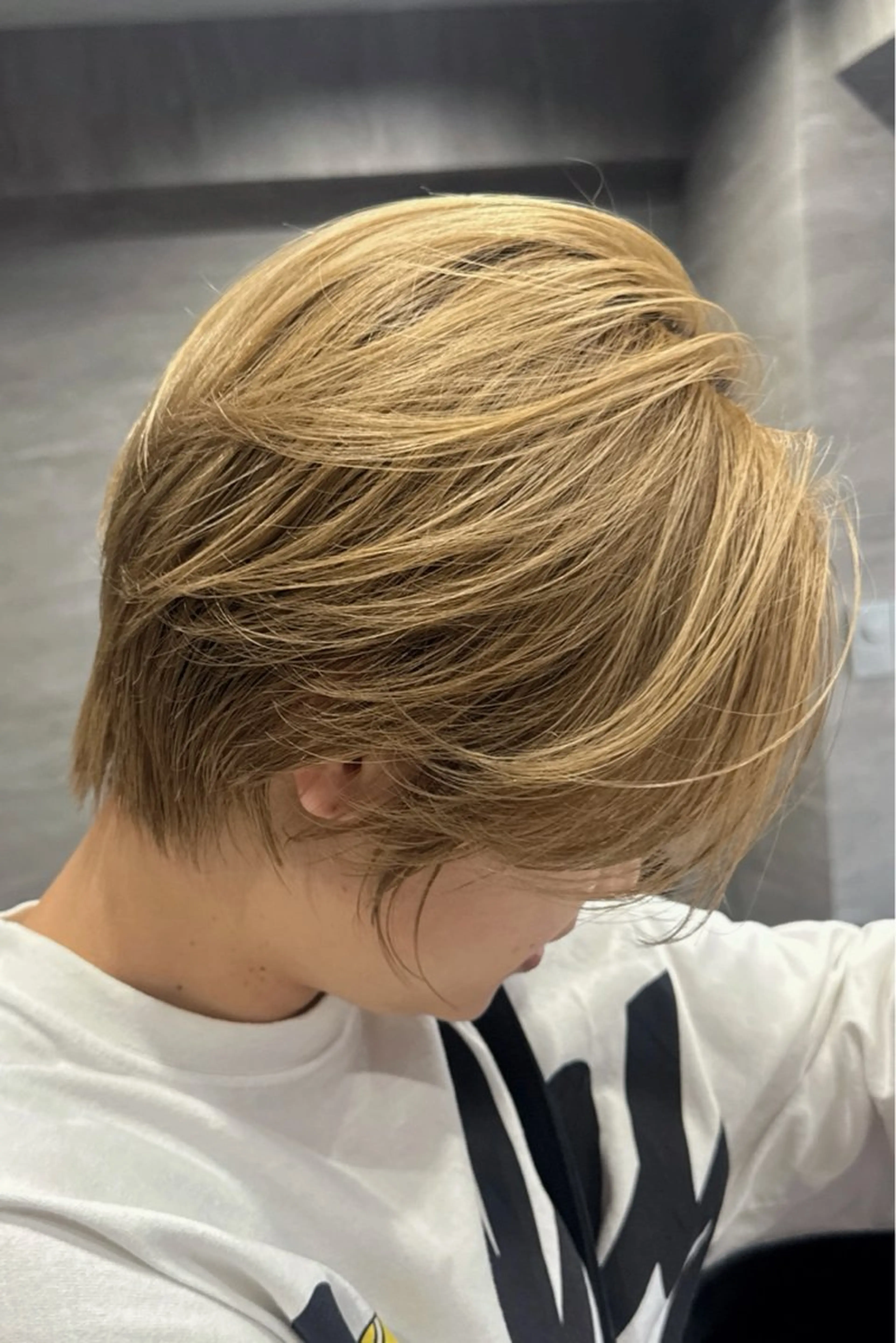 💛Wカラー(ブリーチ有)+カット+クイックトリートメント💛20%off➰¥19800→¥15480の写真