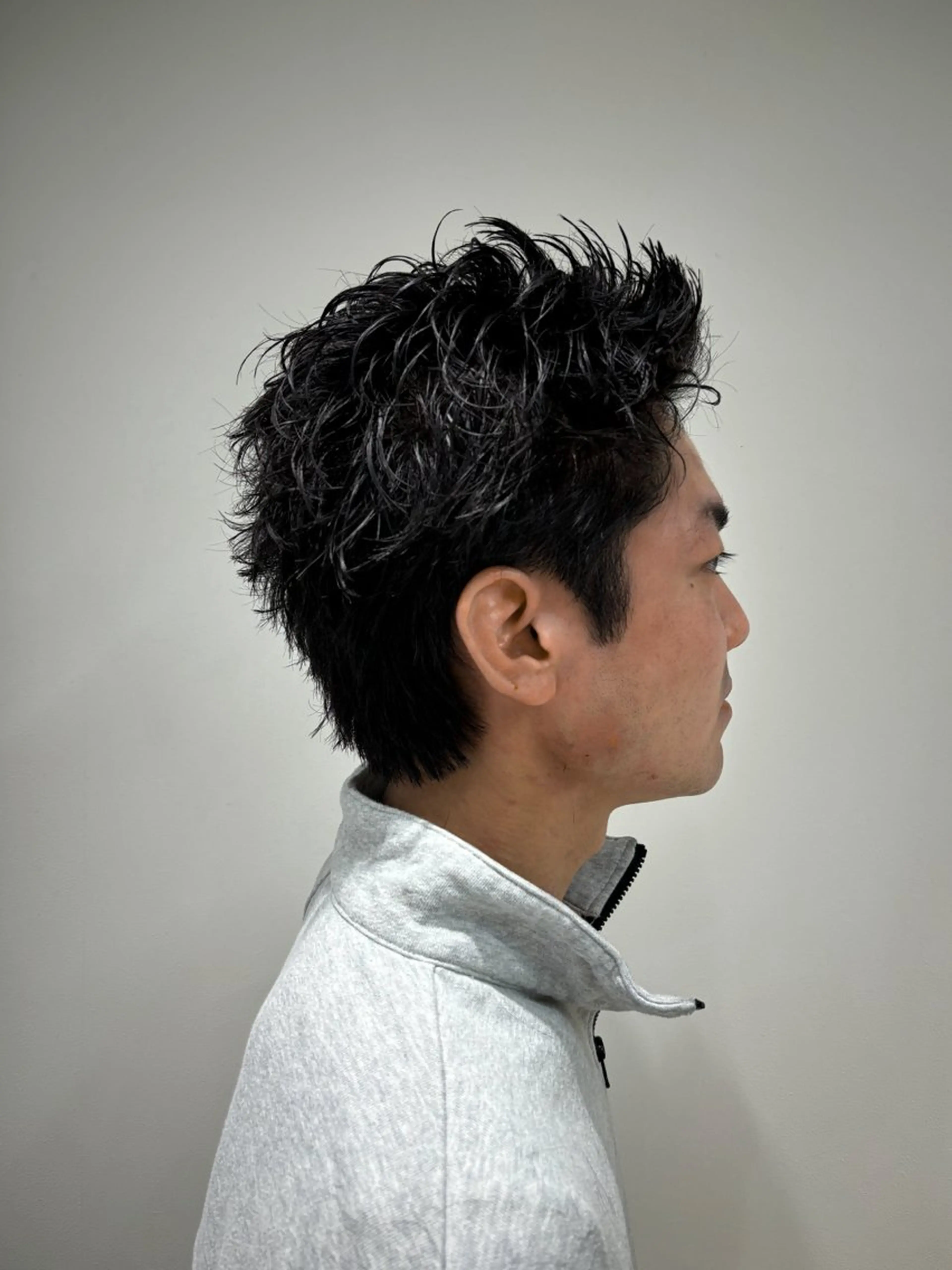 ショート パーマ メンズ ANY/須田麻人 /パーマスタイルのヘアスタイル