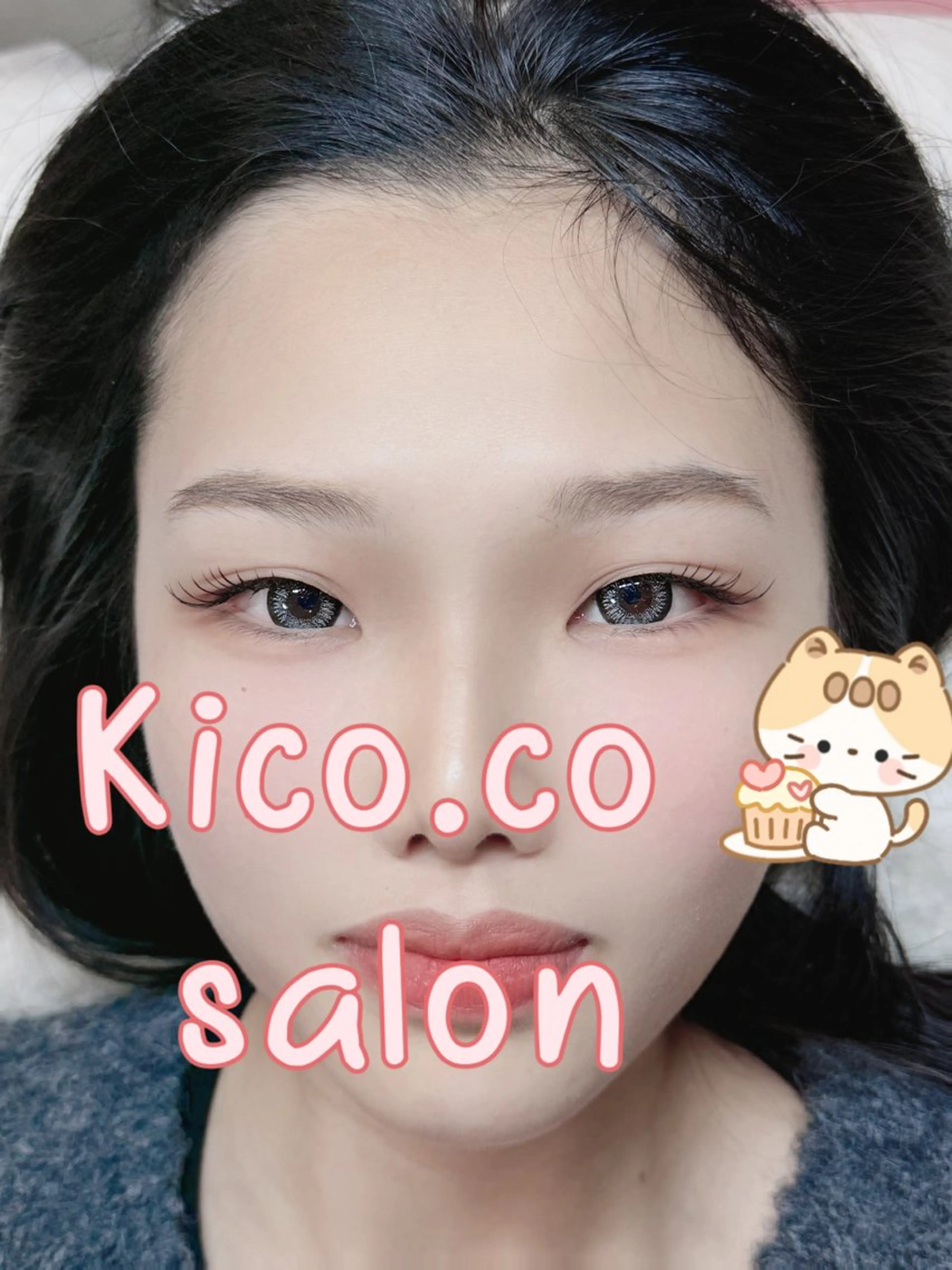 マツエク・マツパ kico.co salonのマツエク・マツパデザイン