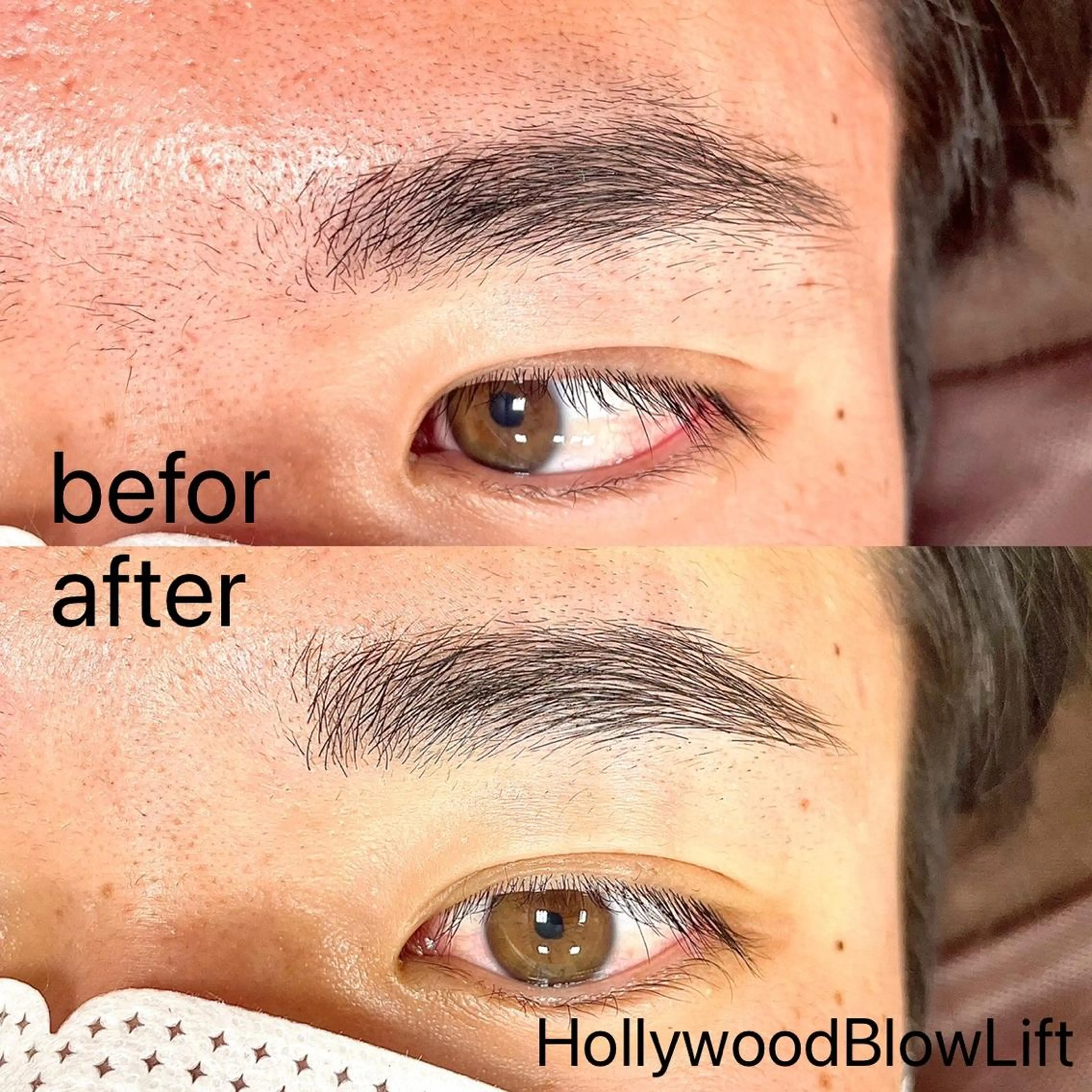 メンズ アイブロウ 脱毛&Beauty Lumiere所属・美容師 ヤスイのヘアスタイル