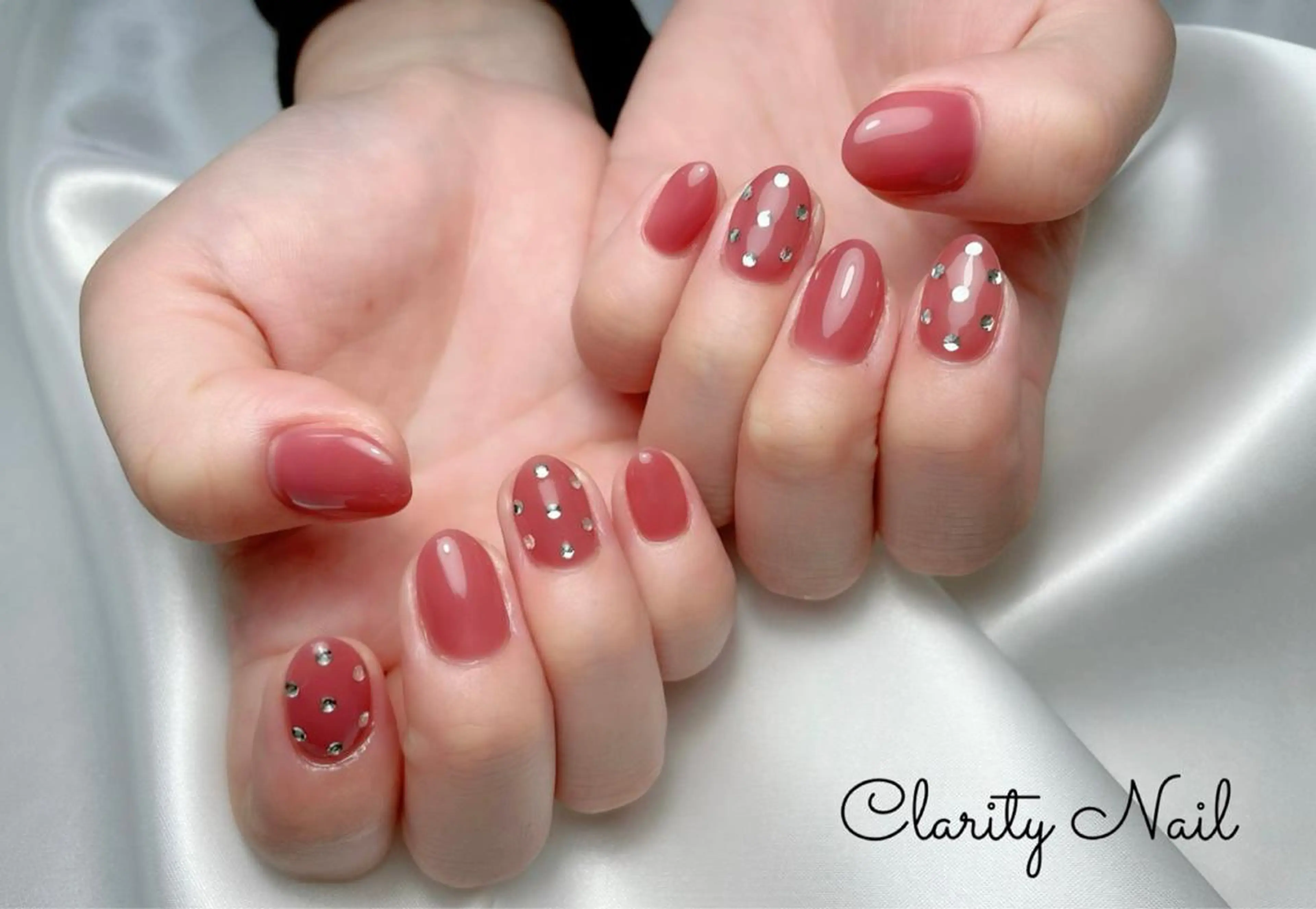 ネイル アートネイル 持ち込み ハンドネイル Clarity Nailのネイルデザイン