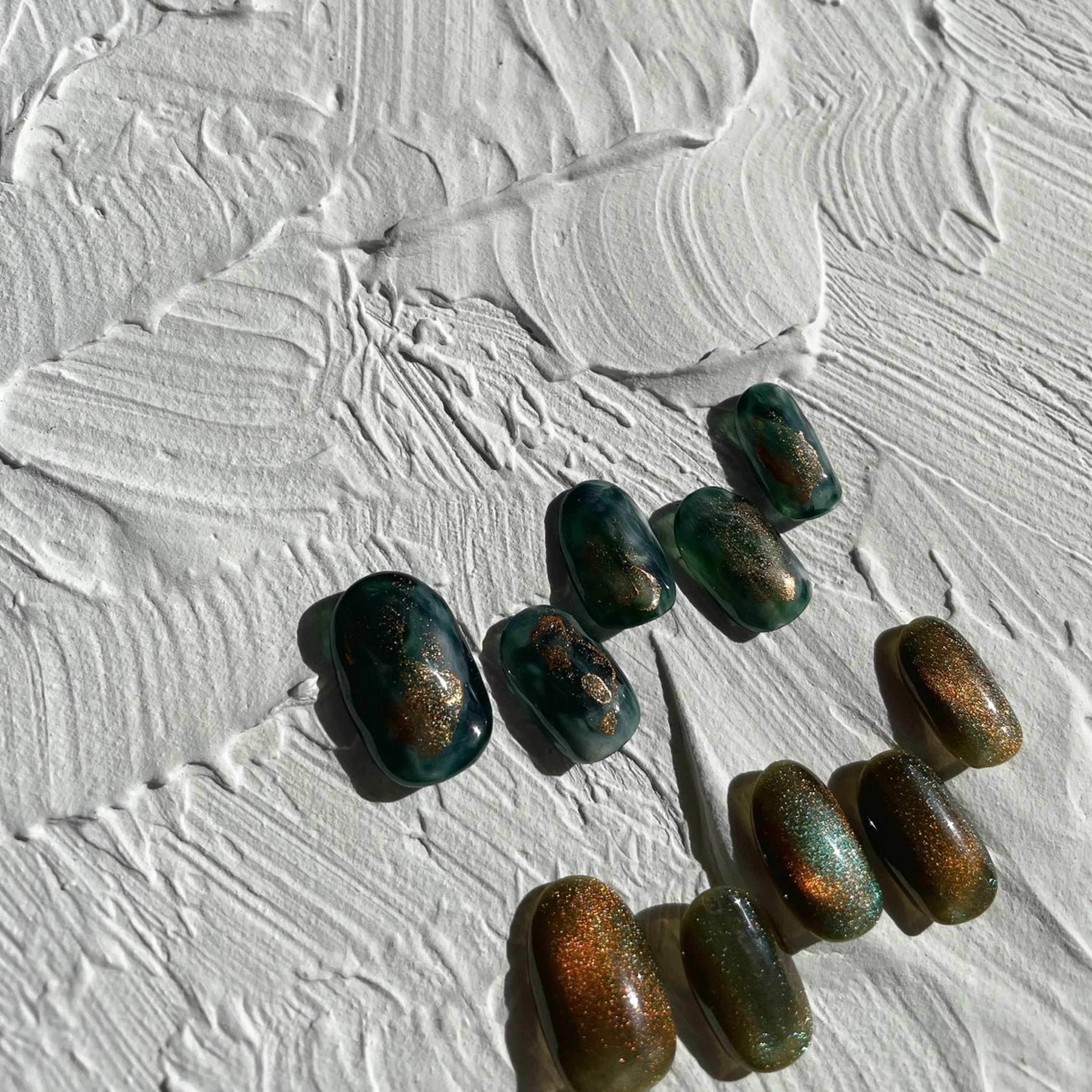 ネイル アートネイル マグネットネイル ニュアンスネイル 🌕akuri🌖 渋谷/nuanceのネイルデザイン