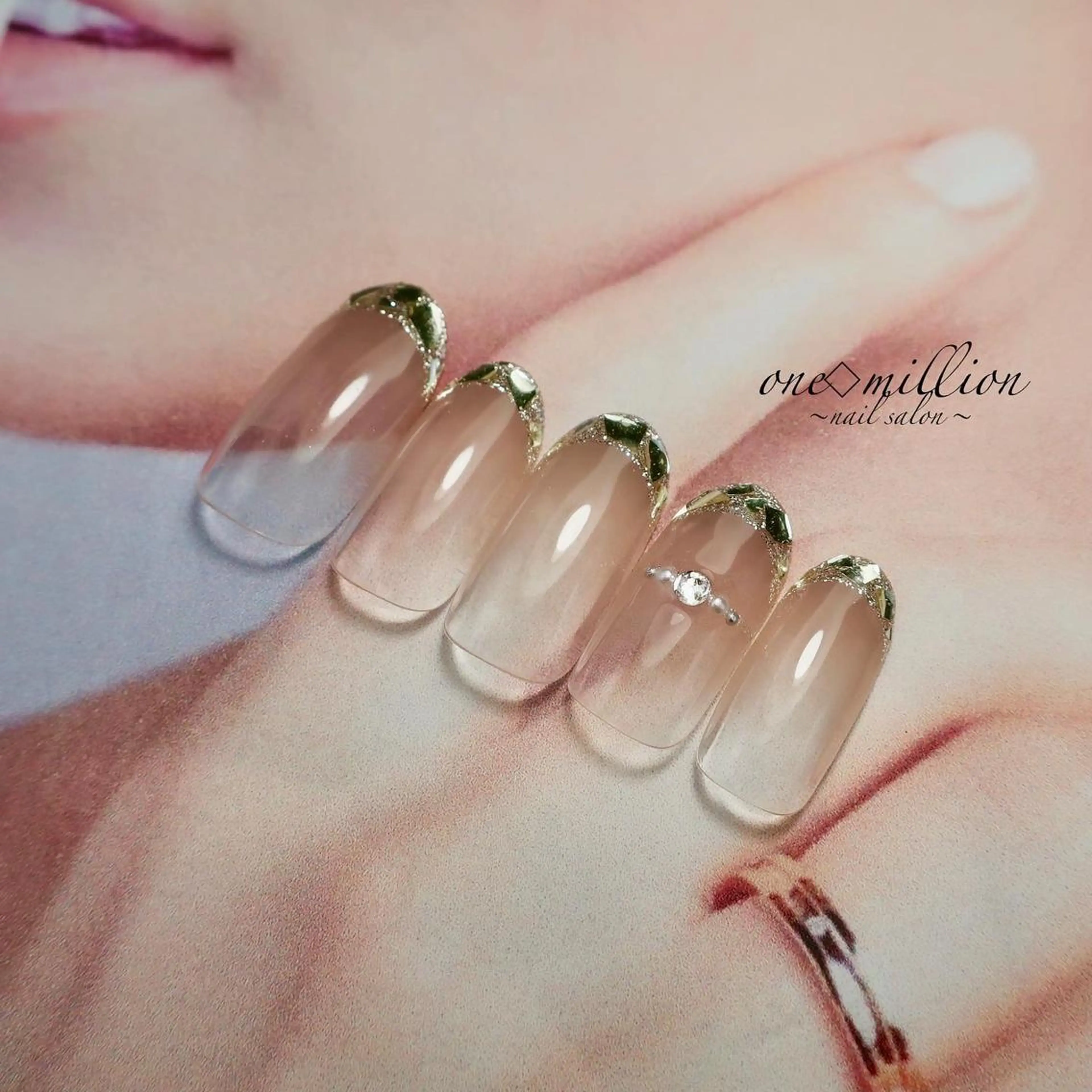 ネイル nail salon ワンミリオンのネイルデザイン