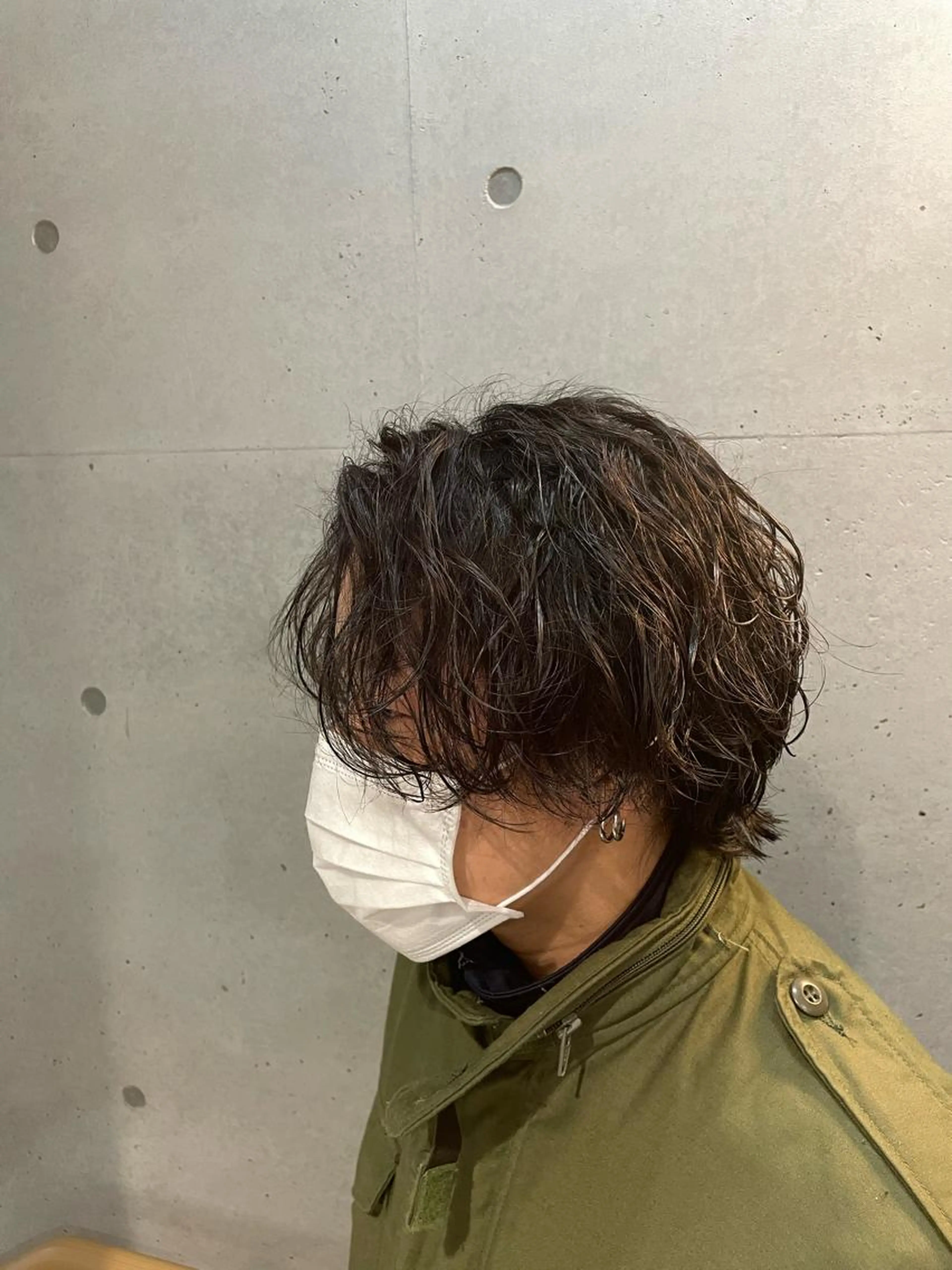 【🔥ウルフ限定🔥】メンズウルフスタイル カットの写真