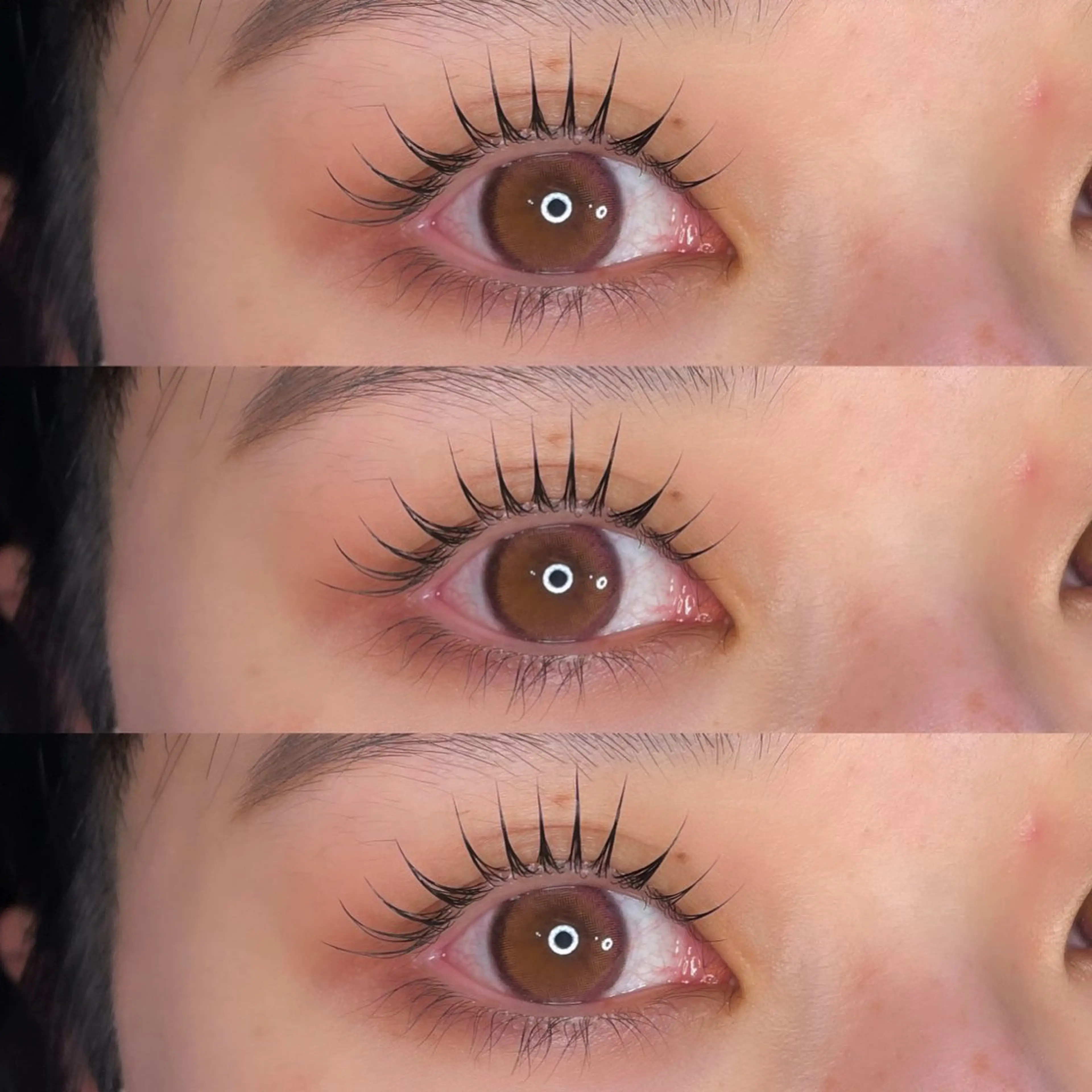 マツエク・マツパ moka ✴︎のマツエク・マツパデザイン