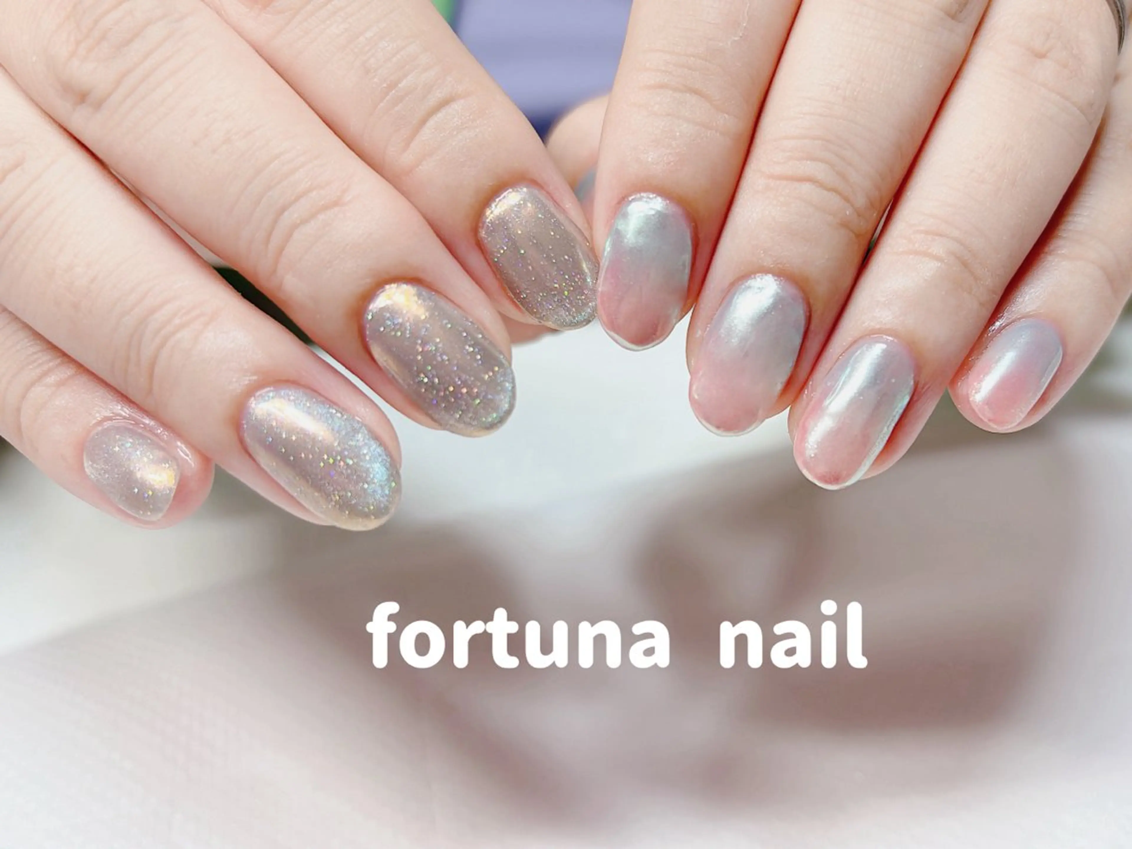ネイル ハンドネイル Nail •Head スパFortunaのネイルデザイン