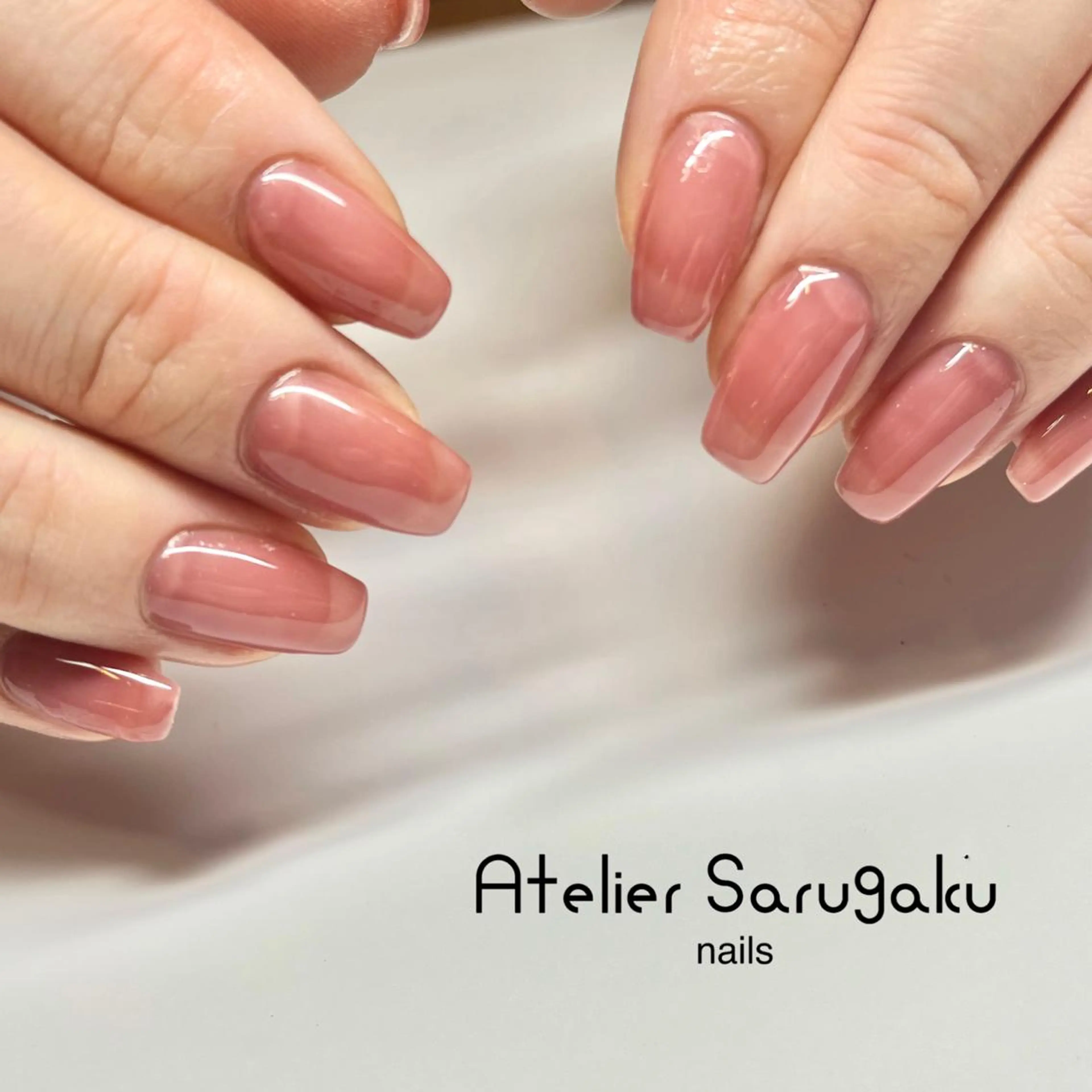 ネイル ハンドネイル 駒沢大学sususu nailのネイルデザイン