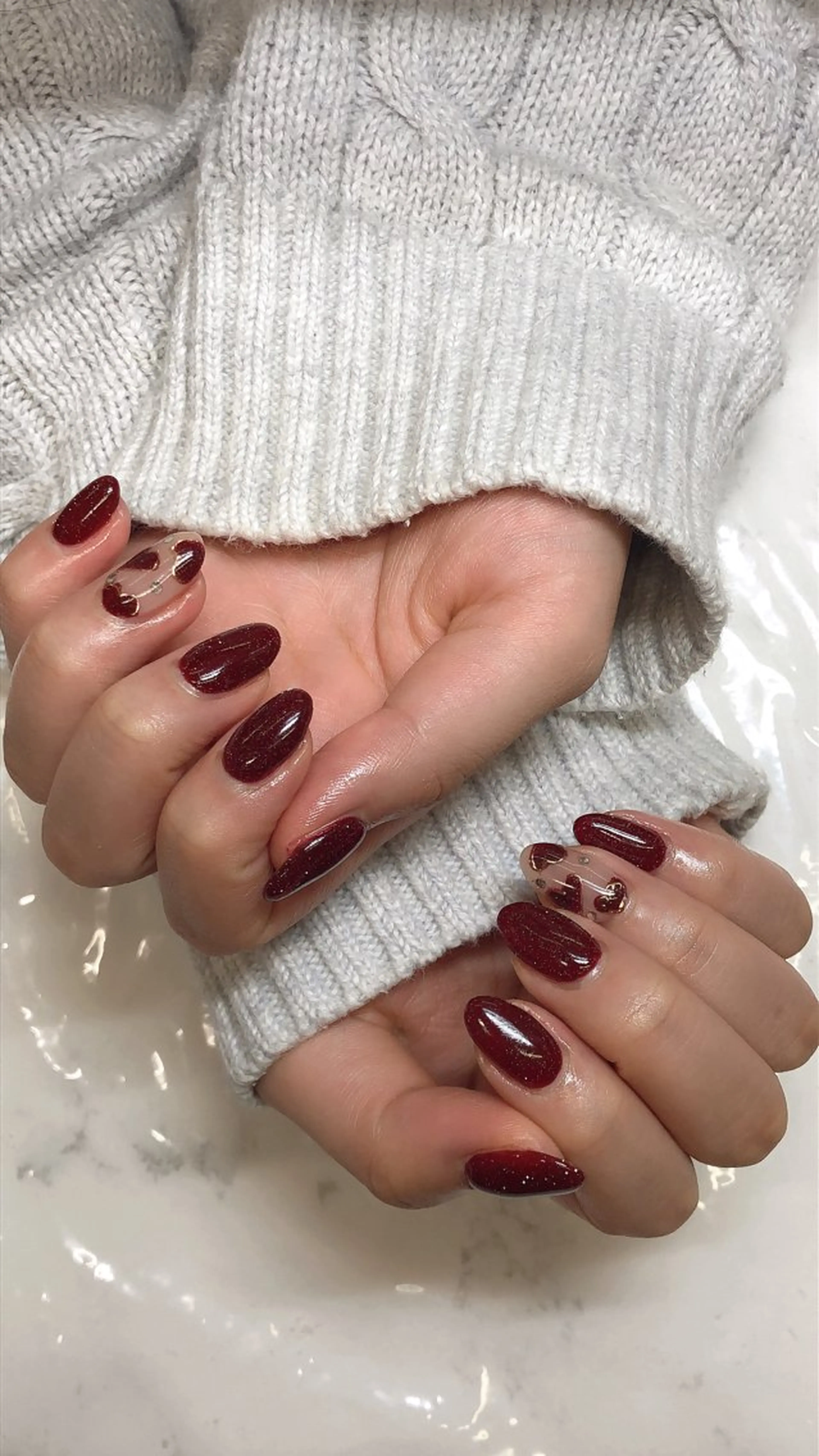 ネイル ✨アン ミユ✨のネイルデザイン