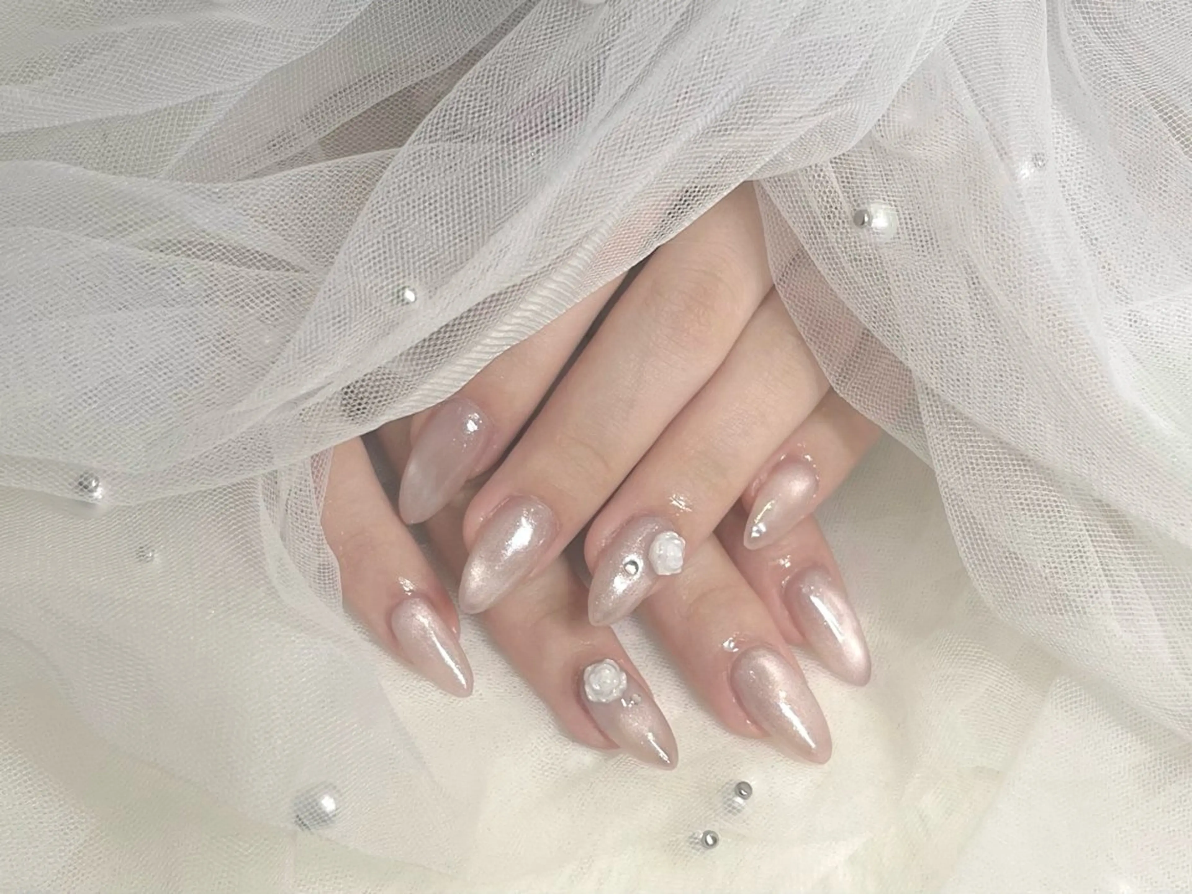 ネイル ハンドネイル ちゅるんネイル ✨🎀AMIのネイルデザイン
