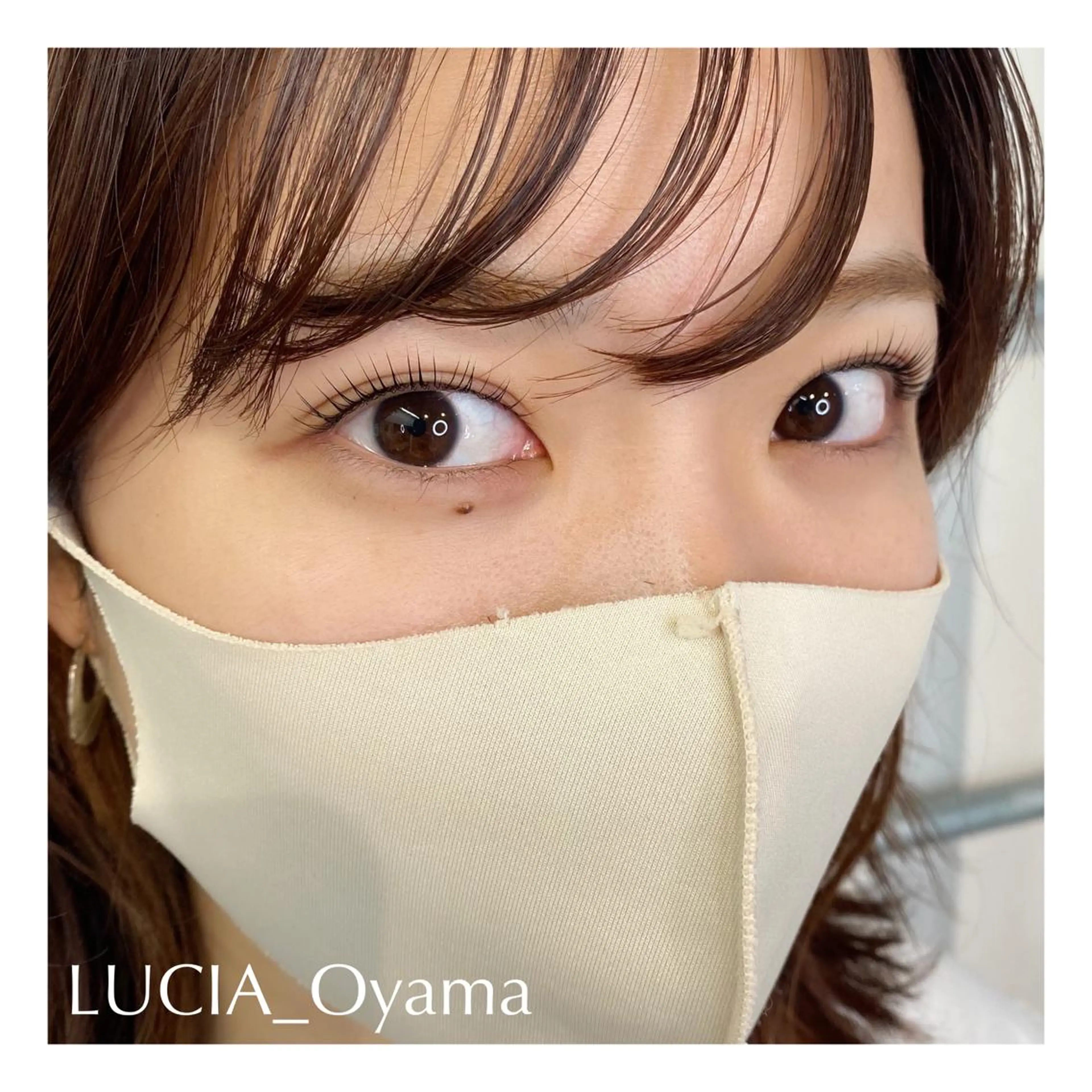 マツエク・マツパ LUCIA 天神店のマツエク・マツパデザイン