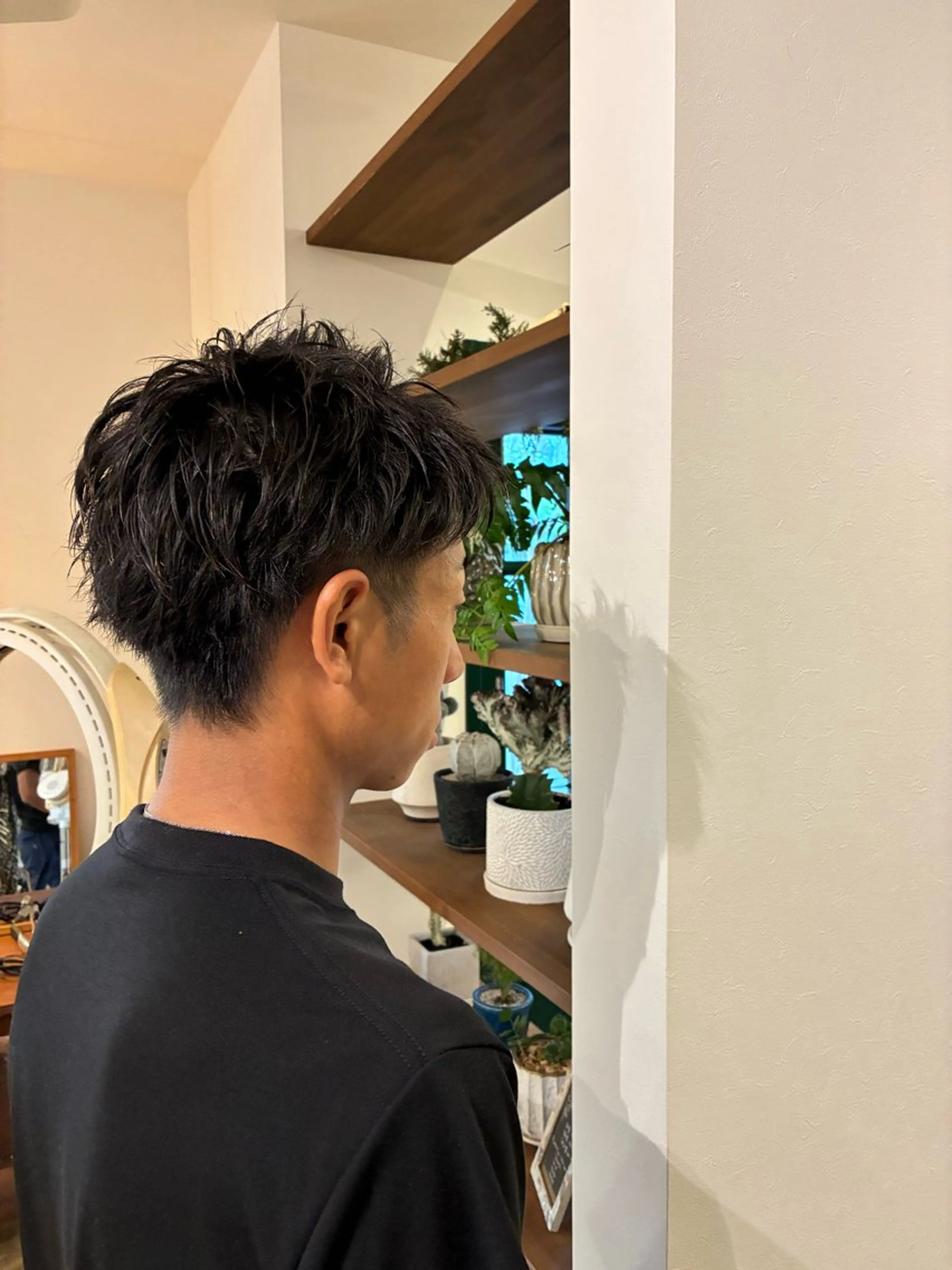 メンズ 清水 美香のヘアスタイル