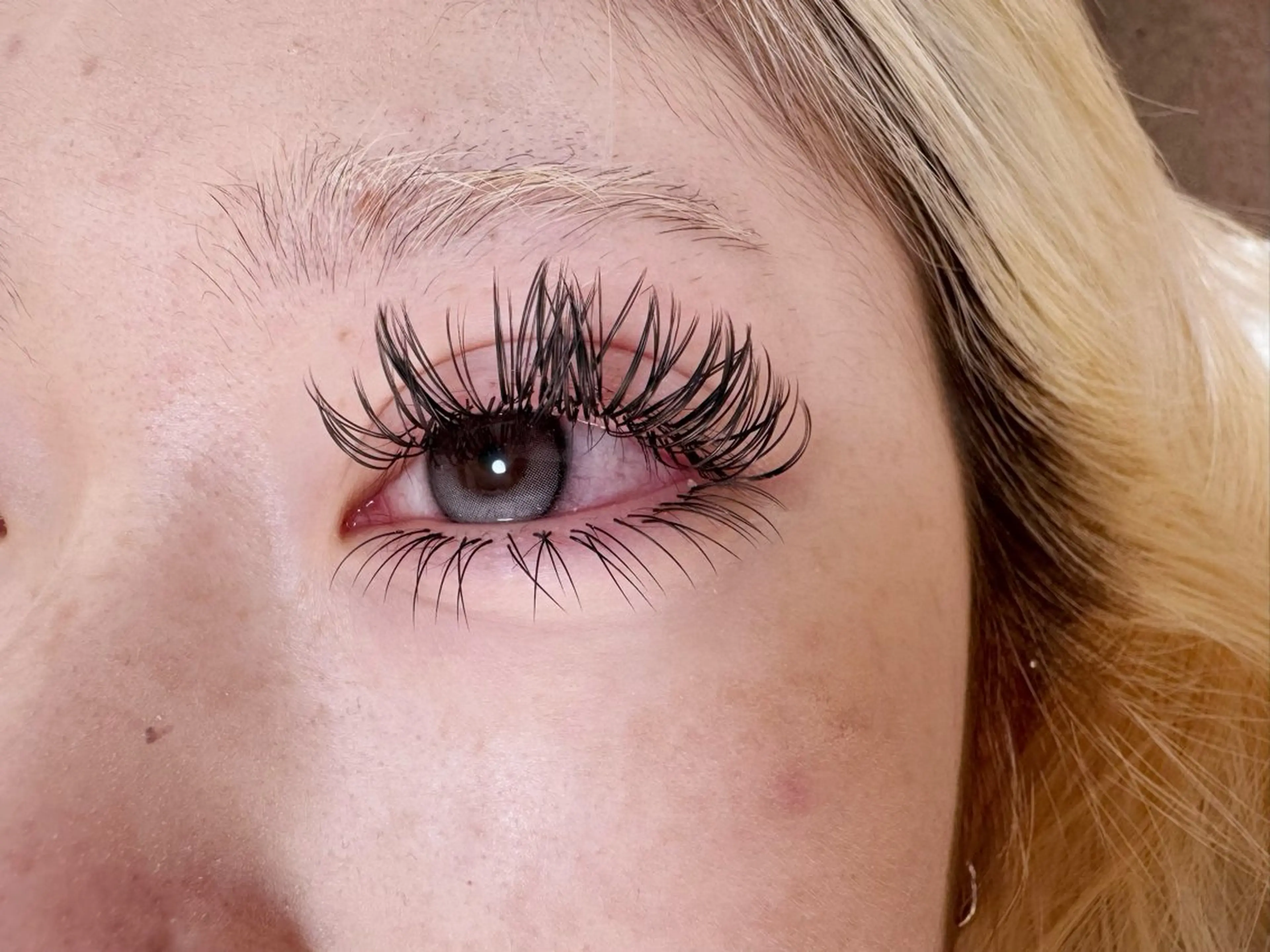 マツエク・マツパ 付け放題 Dカール maako ⭐︎のマツエク・マツパデザイン