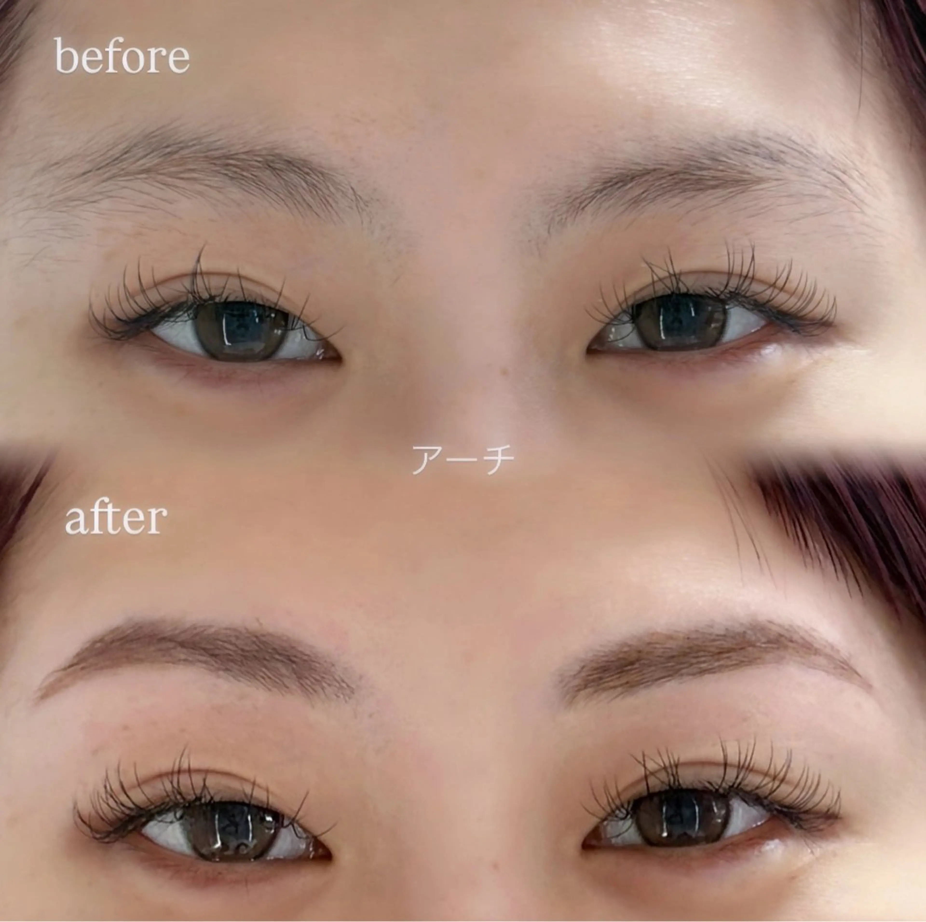 アイブロウ 原野 優のマツエク・マツパデザイン