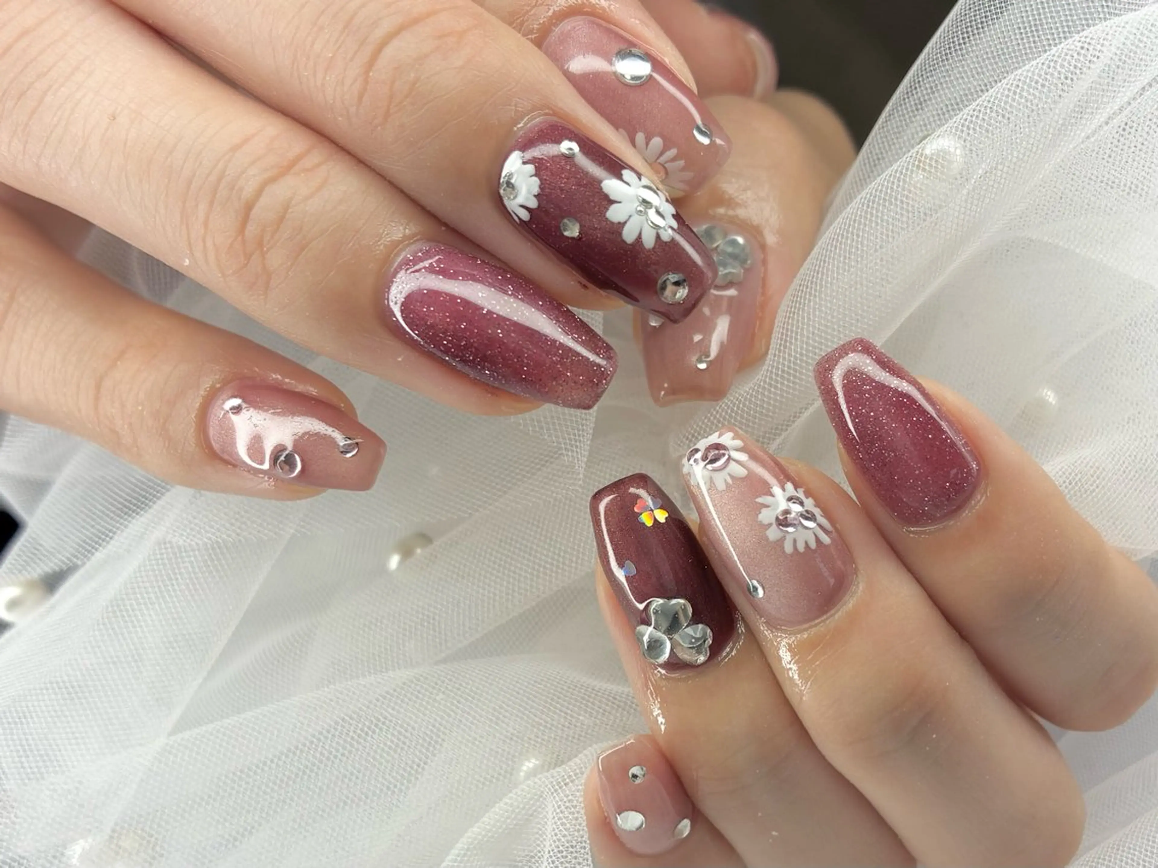 ネイル ハンドネイル プライベートサロン featherのネイルデザイン