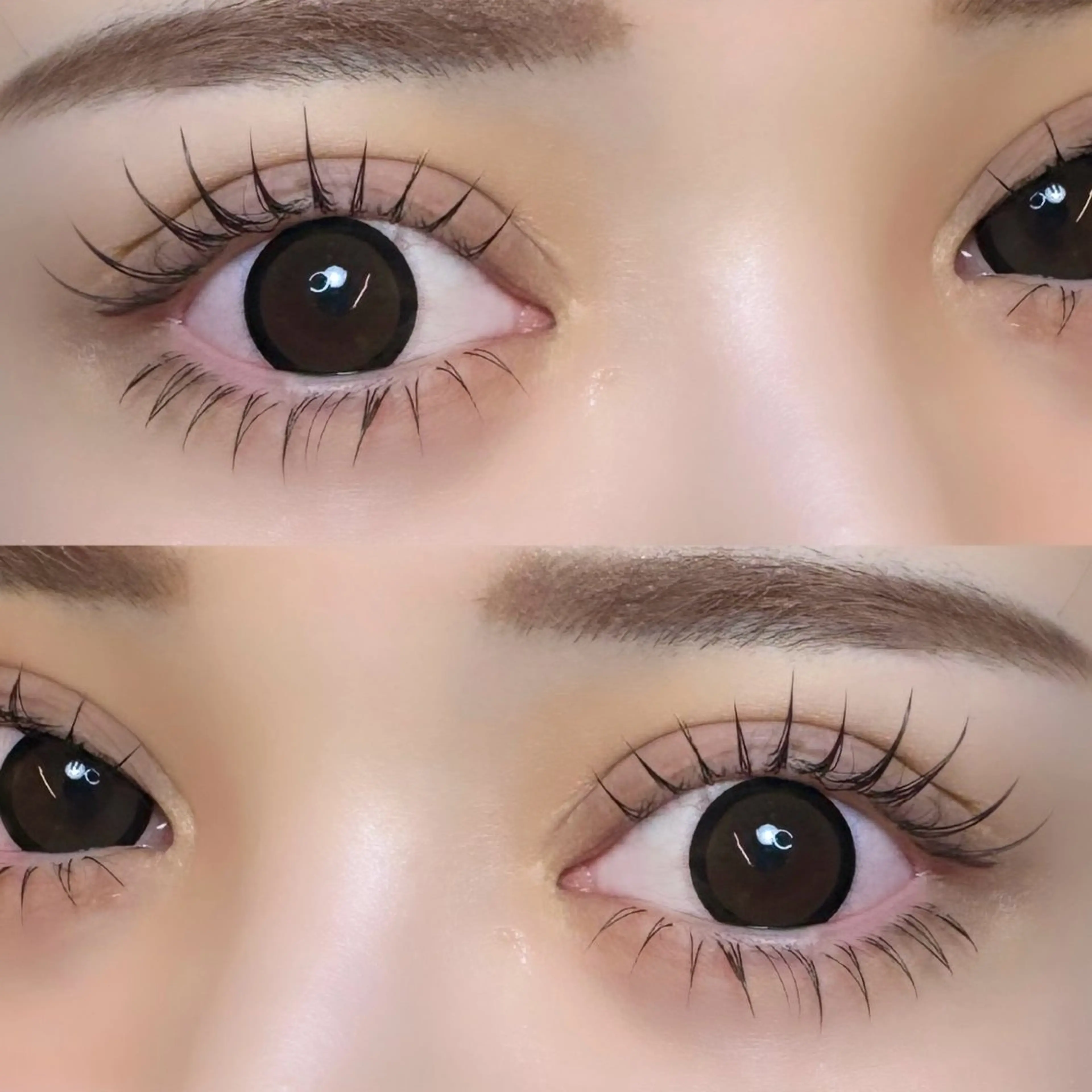 マツエク・マツパ 下まつげエクステ マツエク ⚡️ramu⚡️ 似合わせマツエク💞のマツエク・マツパデザイン