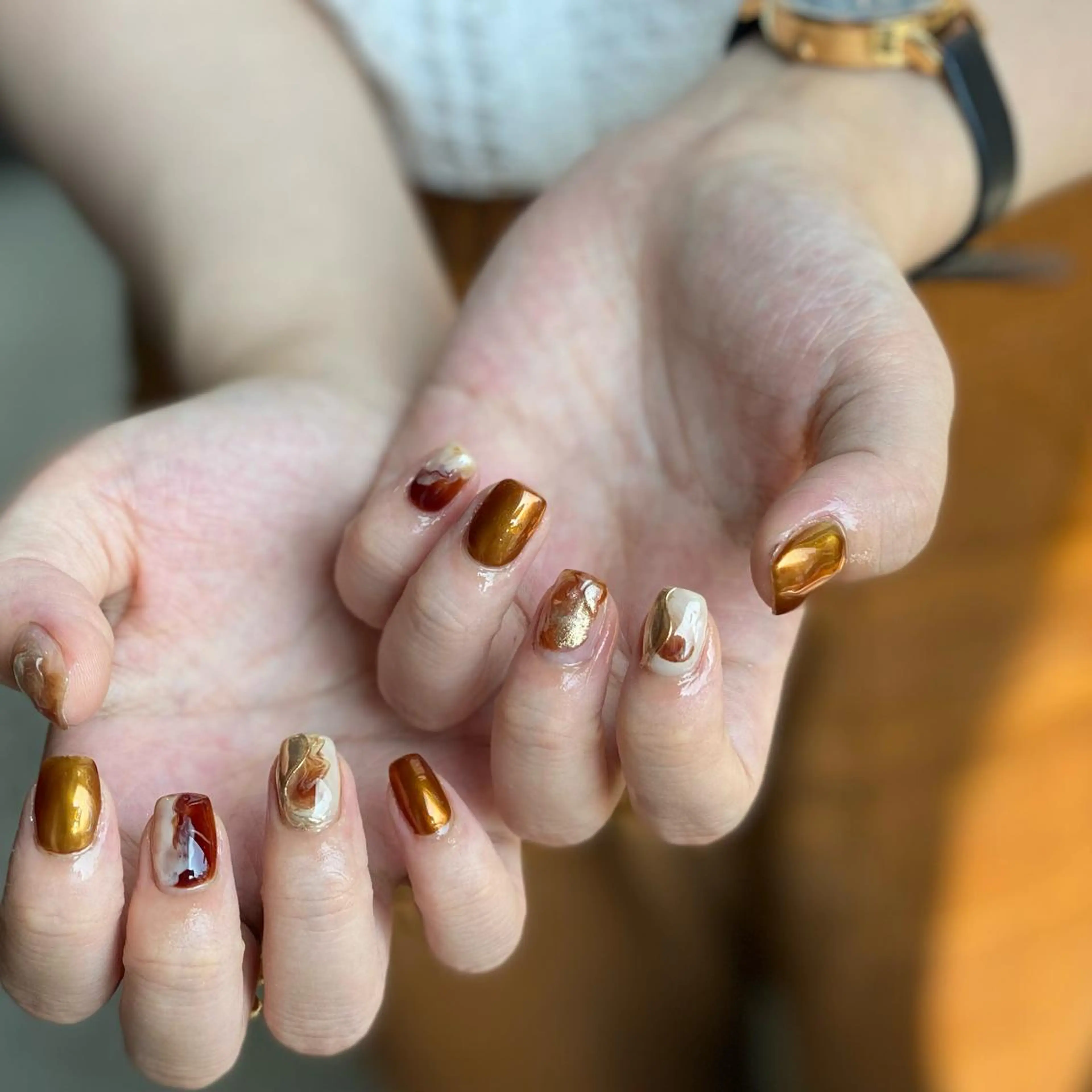 ネイル momoka shibuyaのネイルデザイン