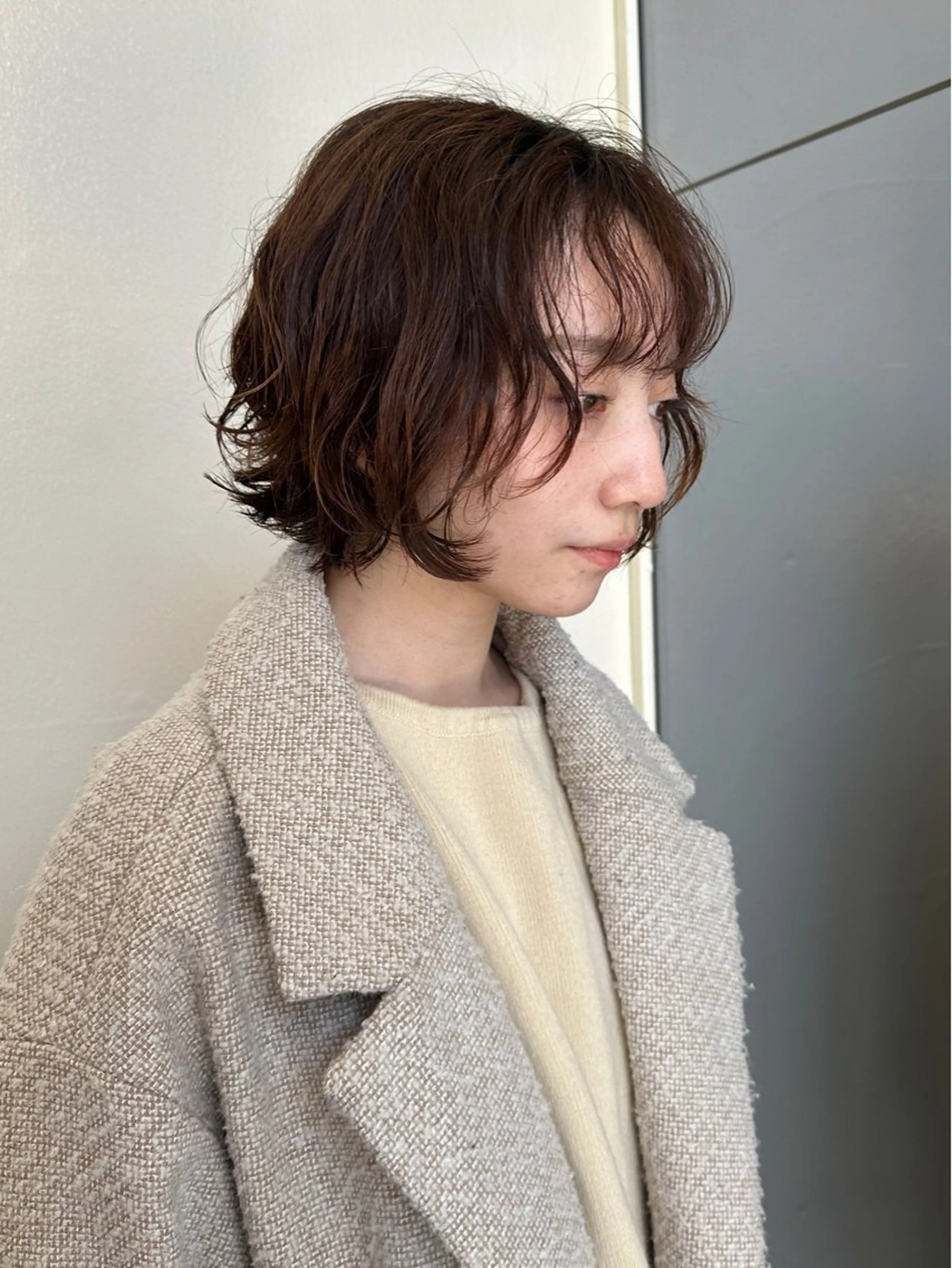 ショート カット 渡辺奎斗/ ボブ、レイヤーカットのヘアスタイル
