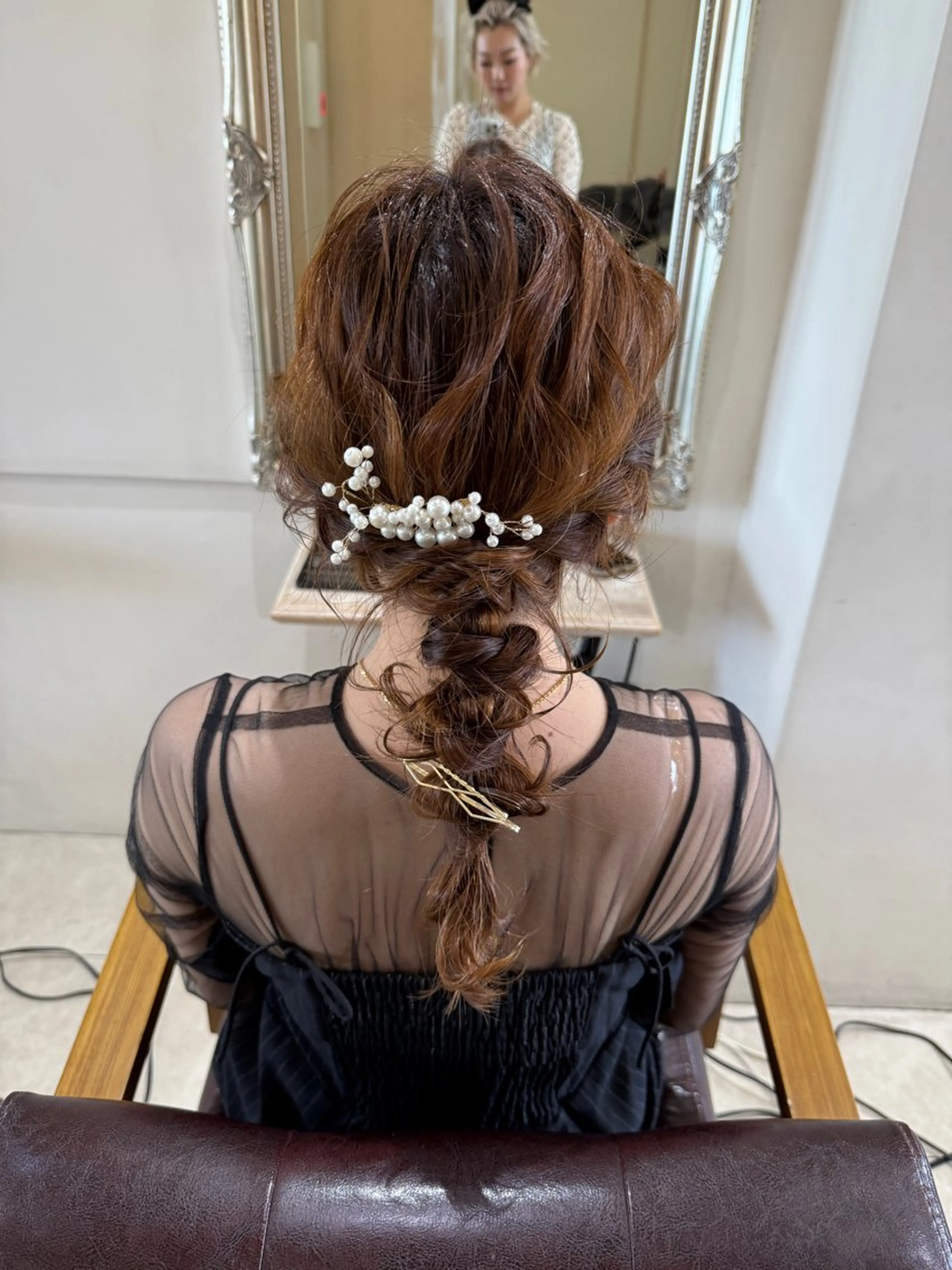 ロング ヘアセット Maho/海外 レイヤー/ハッシュのヘアスタイル