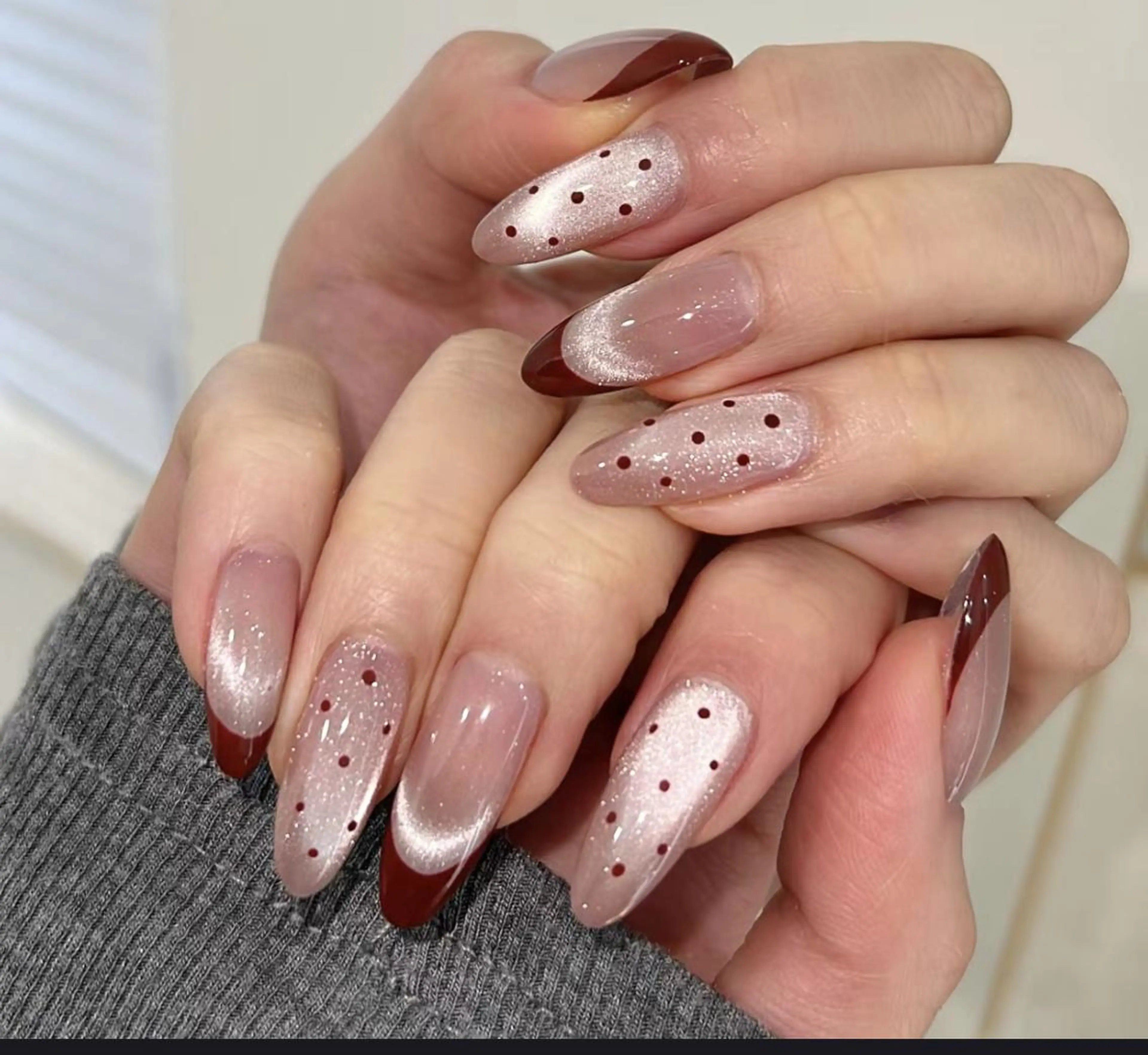 ネイル ハンドネイル ハンドケア 🍑 momo_nailのネイルデザイン
