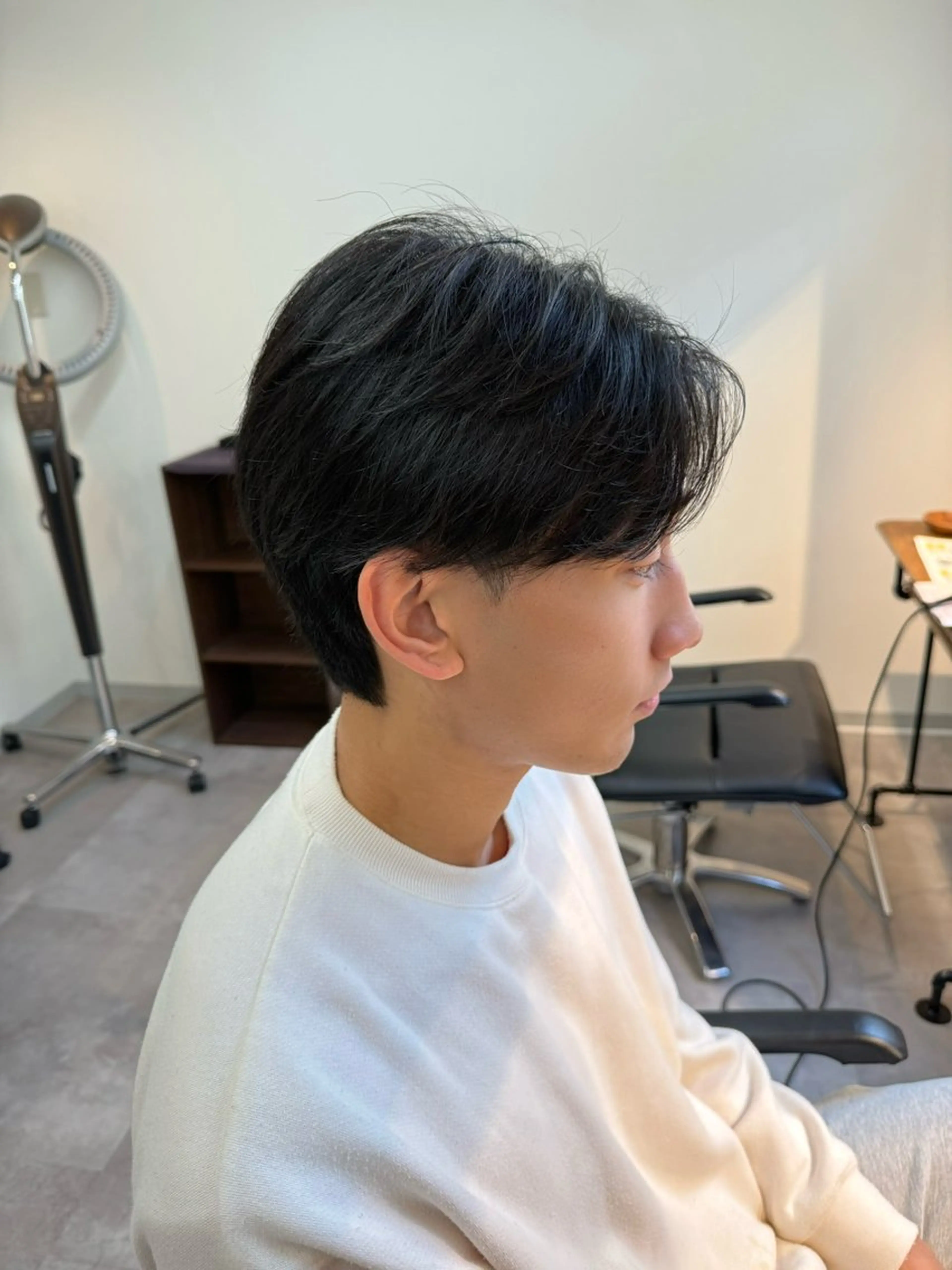 メンズ カット オシャレは髪型から/ 韓国ヘア特化/下田のヘアスタイル