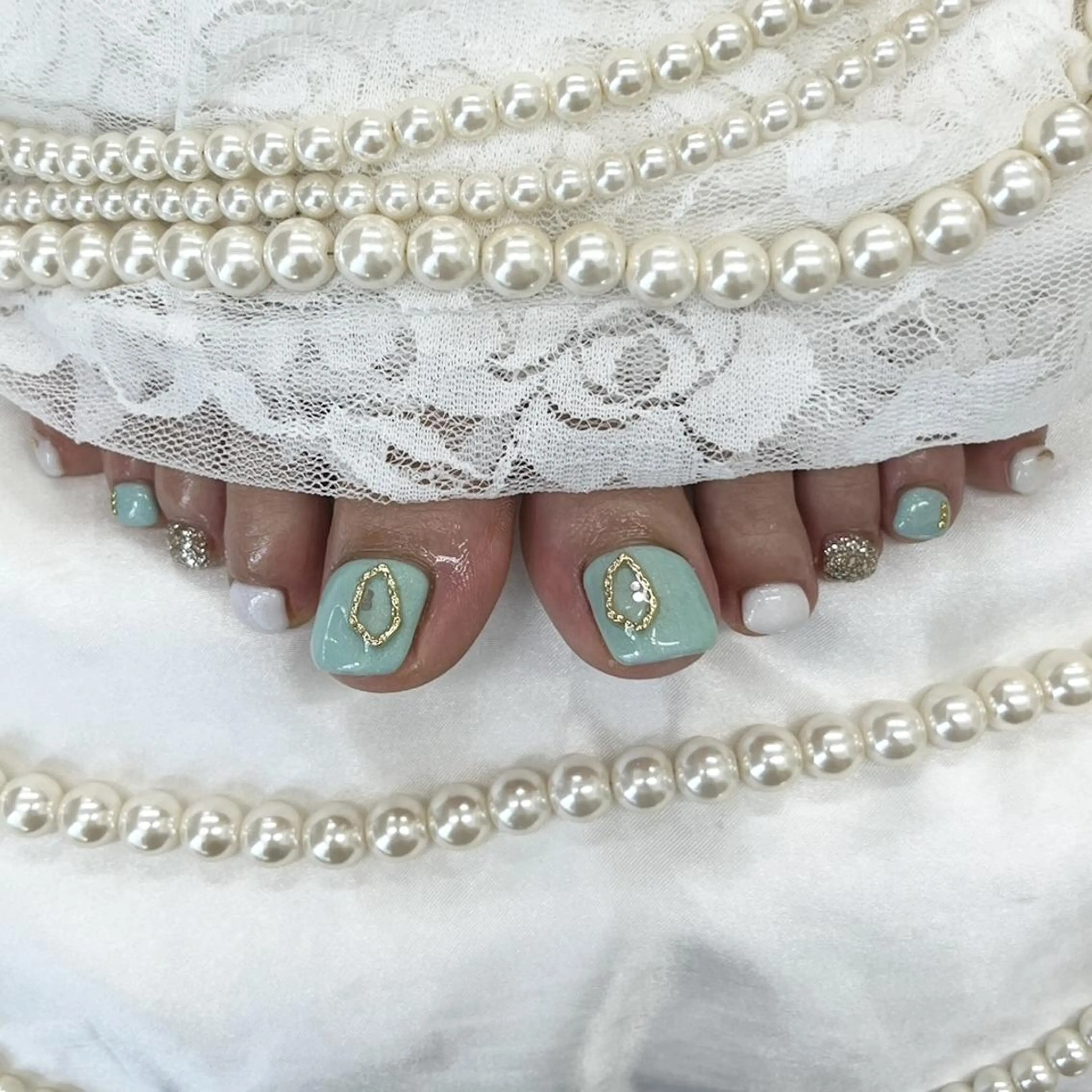 ネイル Nail salon Honey Beeのネイルデザイン