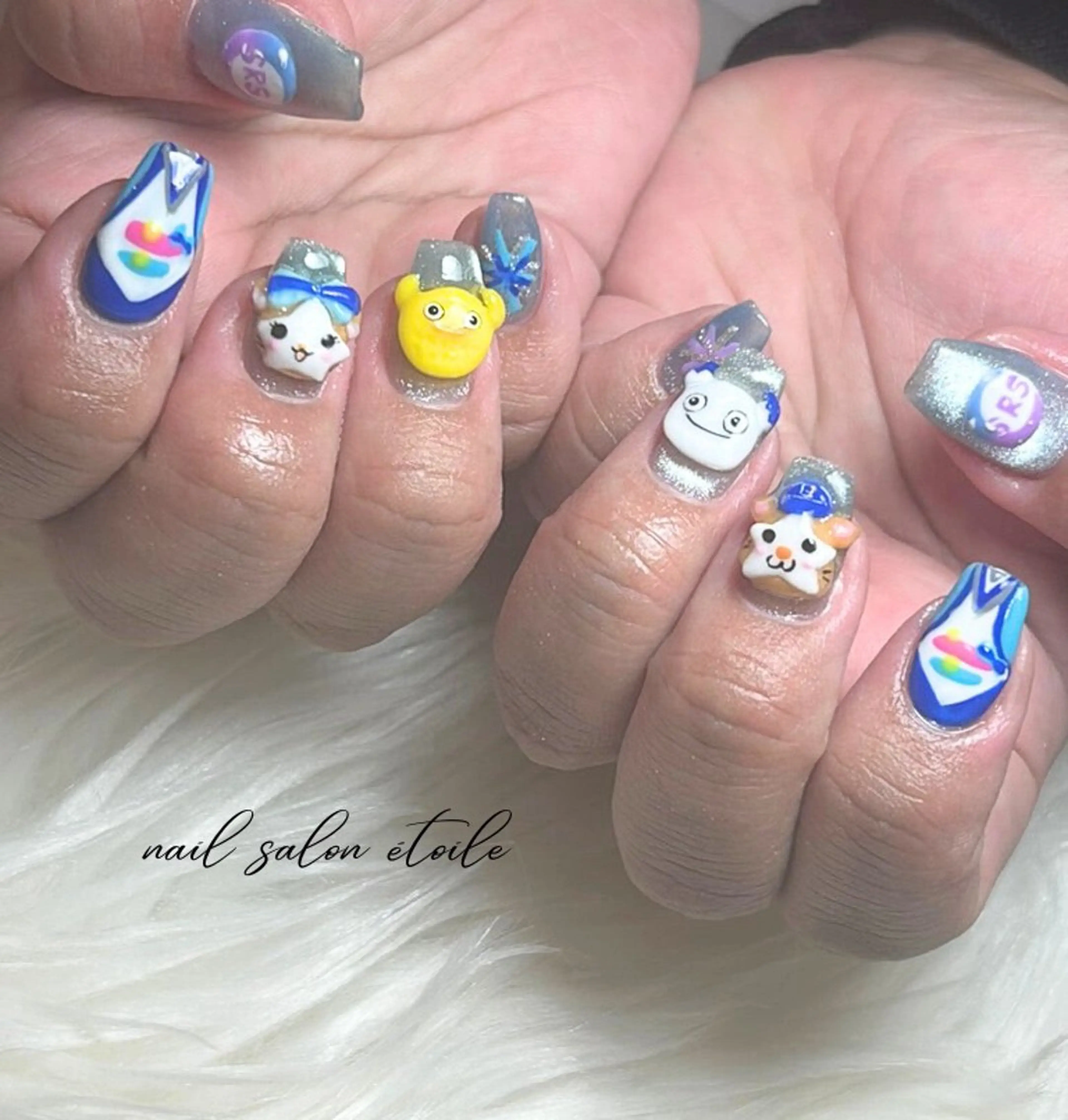 ネイル ハンドネイル nail salon étoileのネイルデザイン