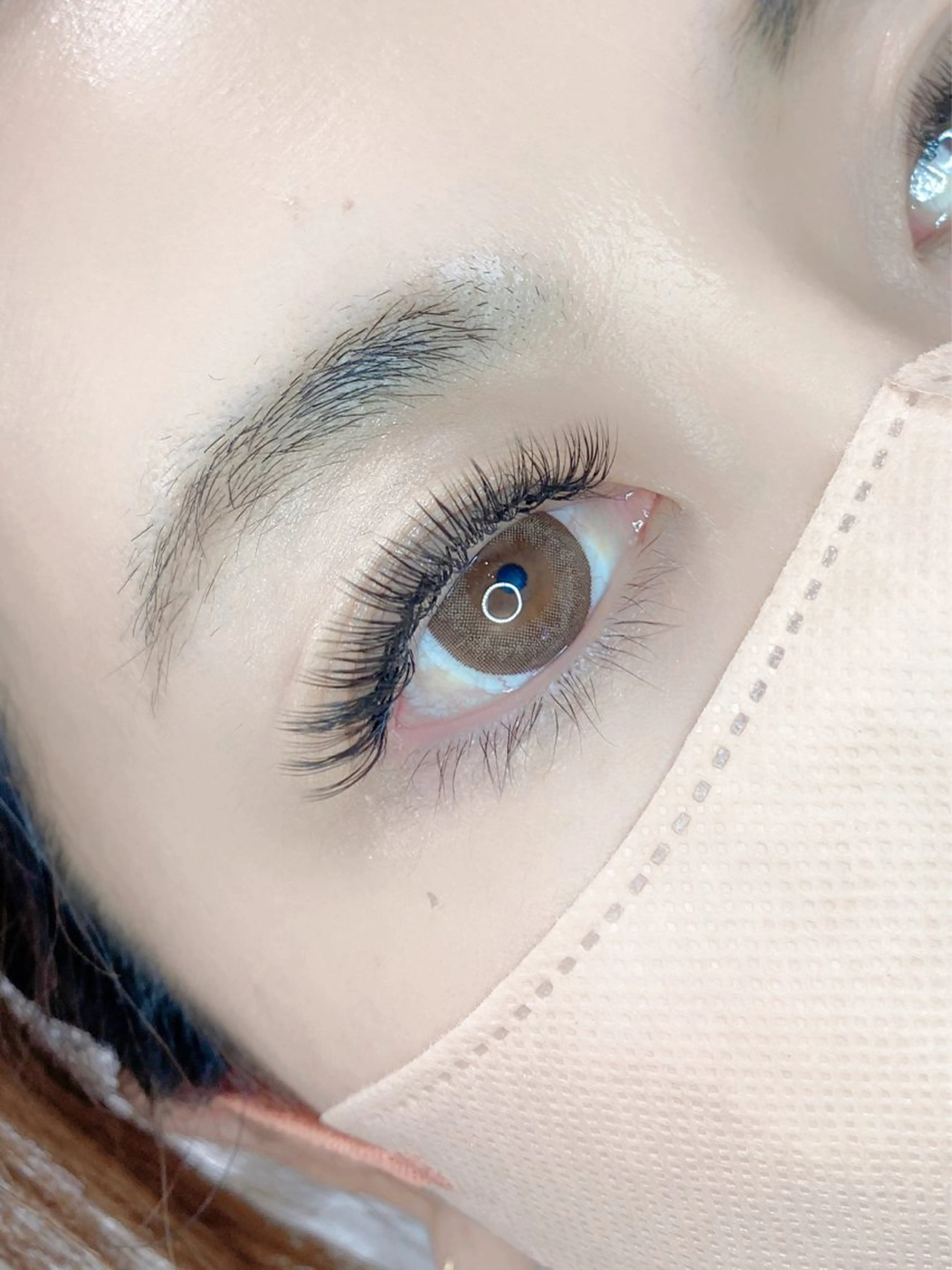 マツエク・マツパ 付け放題 ボリュームラッシュ J beauty salon所属・jessie ✴︎のマツエク・マツパデザイン