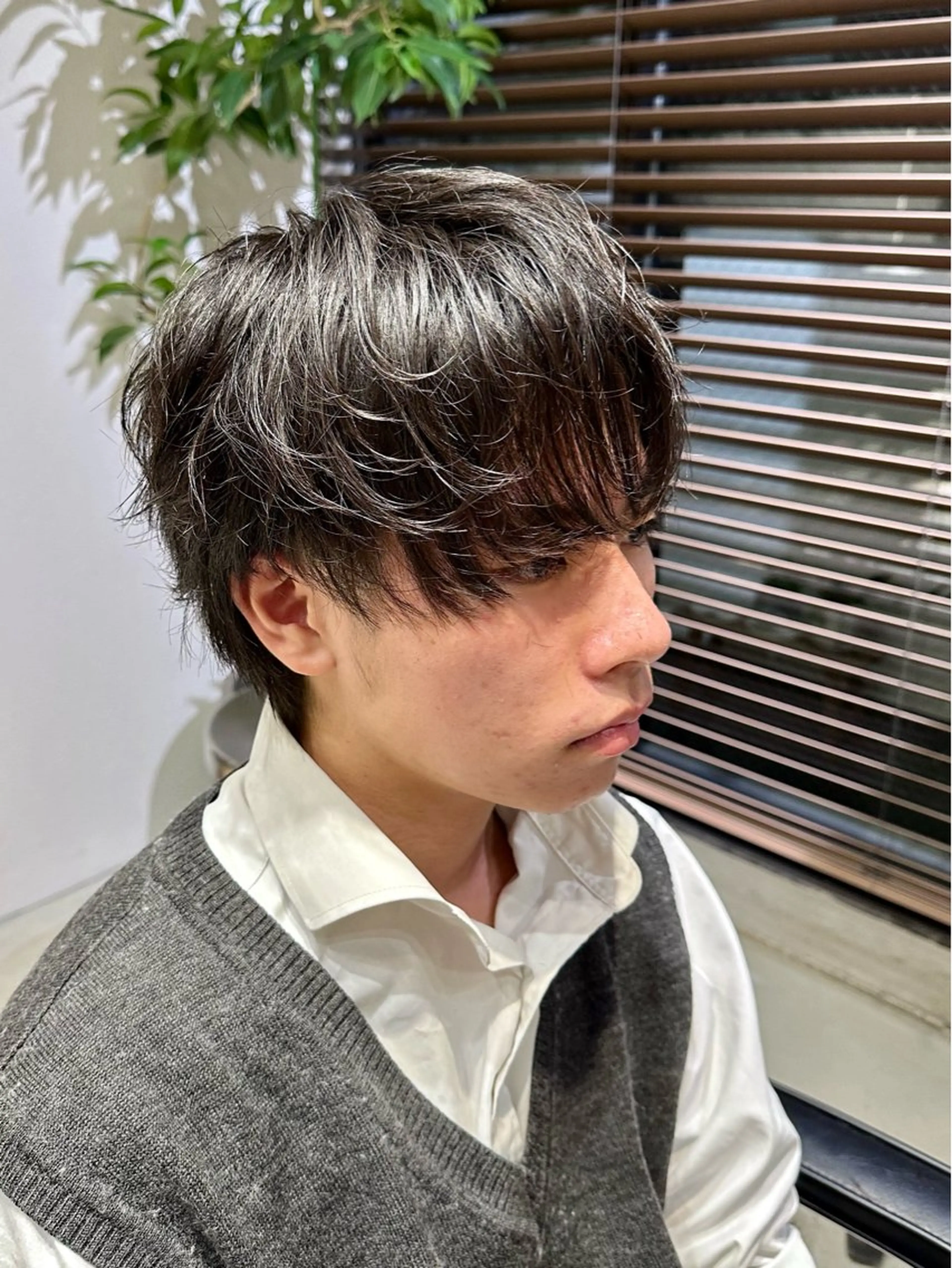 ショート メンズ カット 横浜/メンズ特化/ Farbe/田中颯斗のヘアスタイル