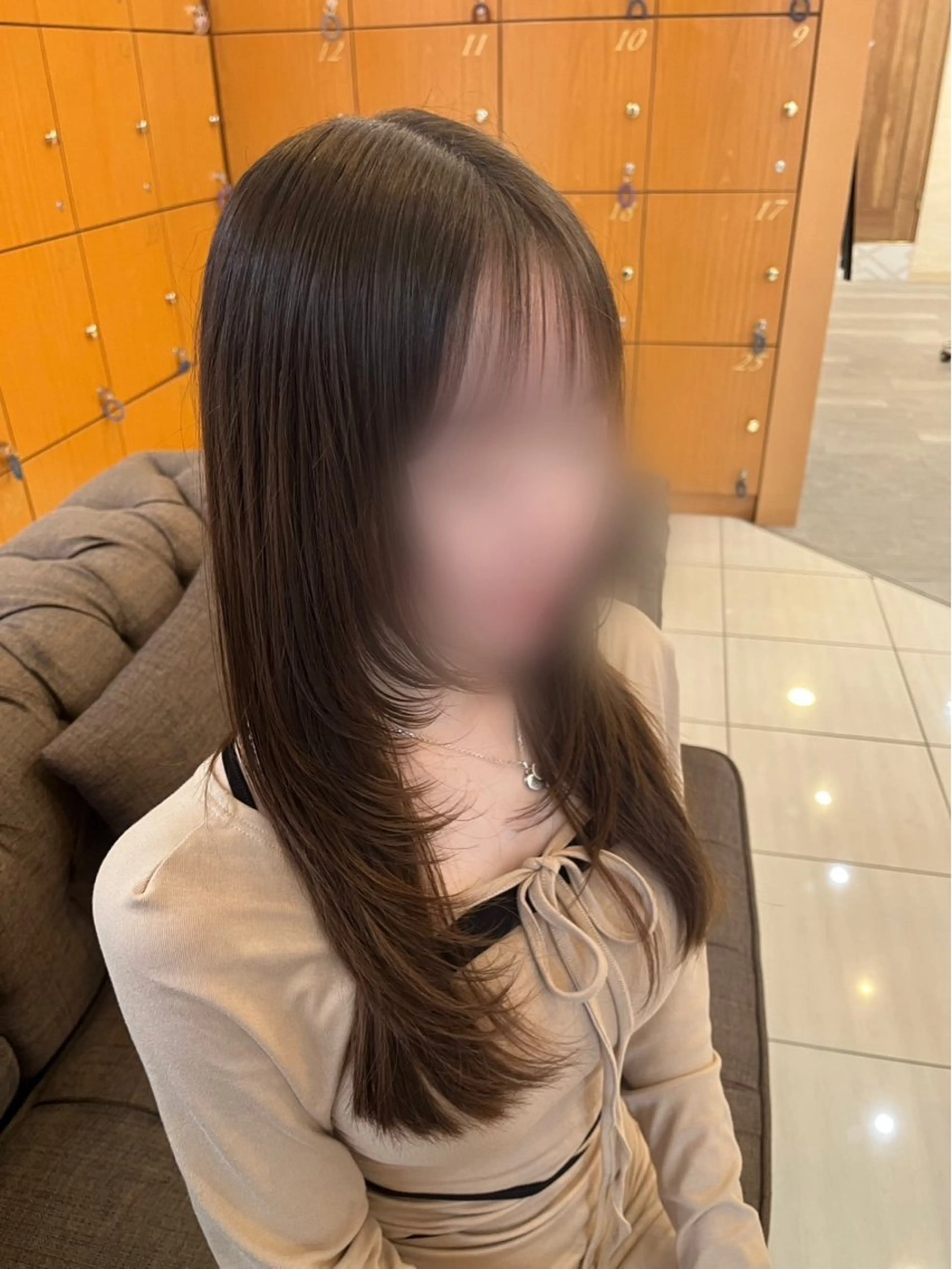 レディースカットの写真