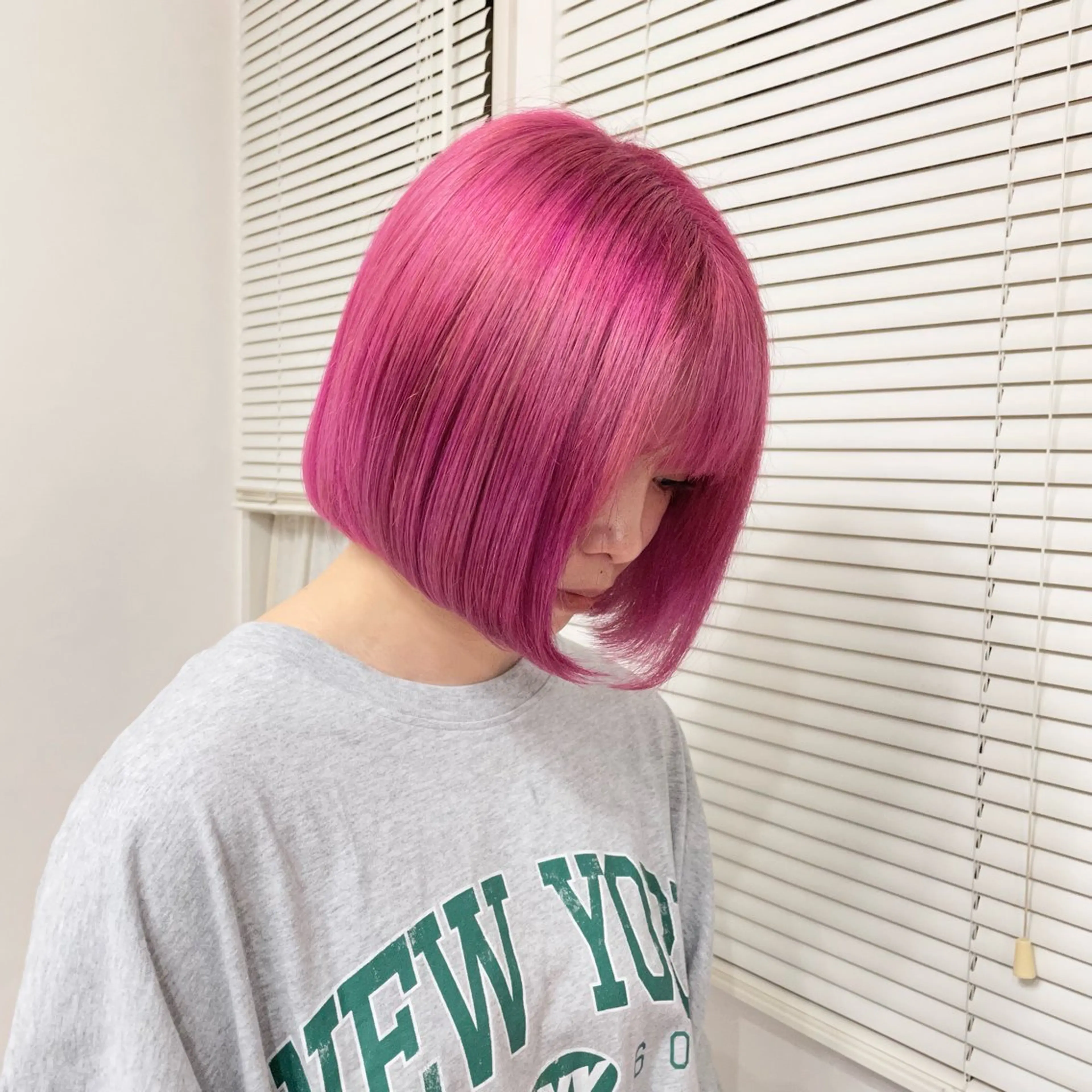 ショート カラー 🎀 原宿/ブリーチ 🎀　♡Reina♡のヘアスタイル