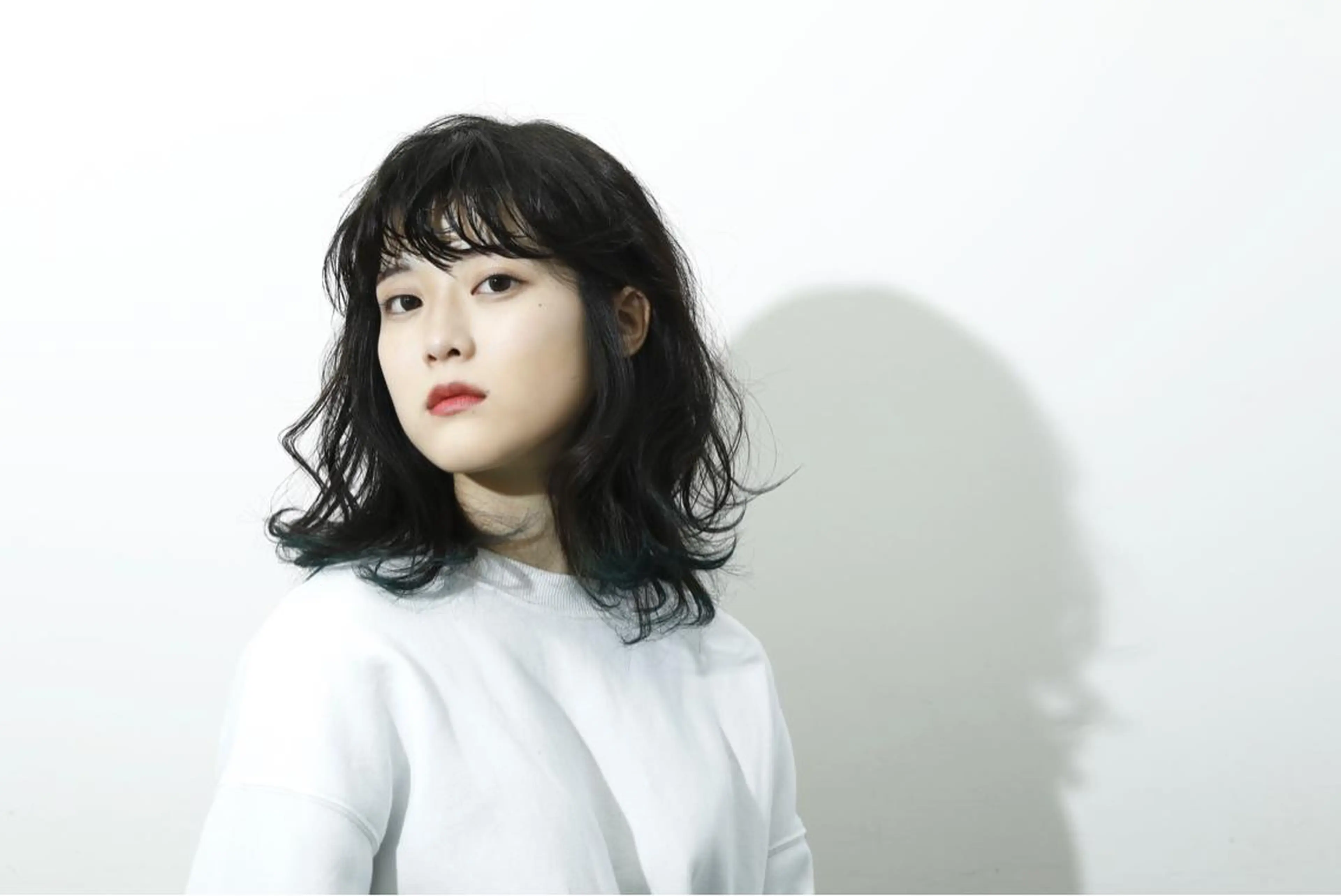 ロング 加藤 佑哉のヘアスタイル