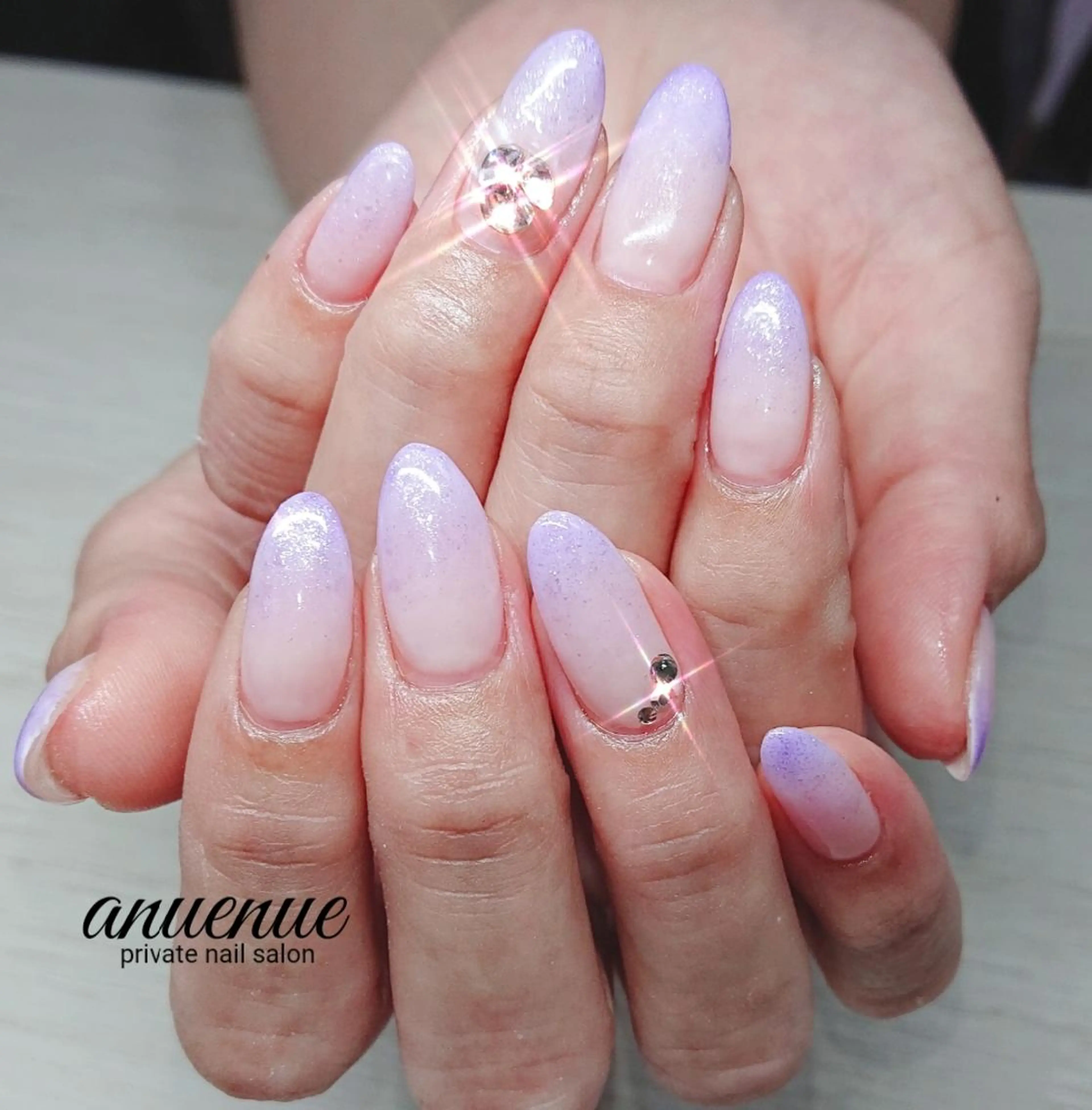 ネイル ハンドネイル ハンドケア anuenu eのネイルデザイン