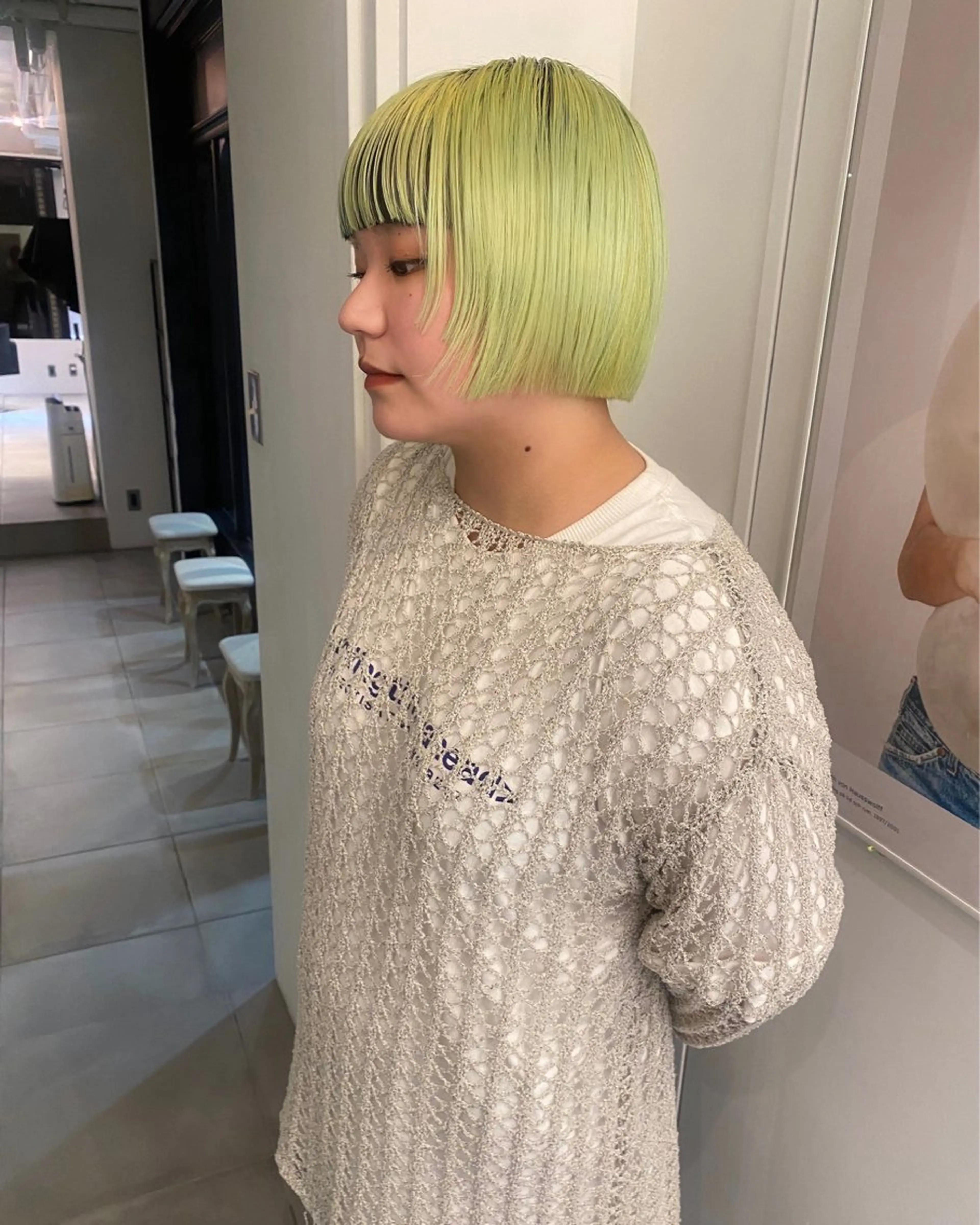 ショート カラー カット riria/ボブ /透明感カラー🎀のヘアスタイル