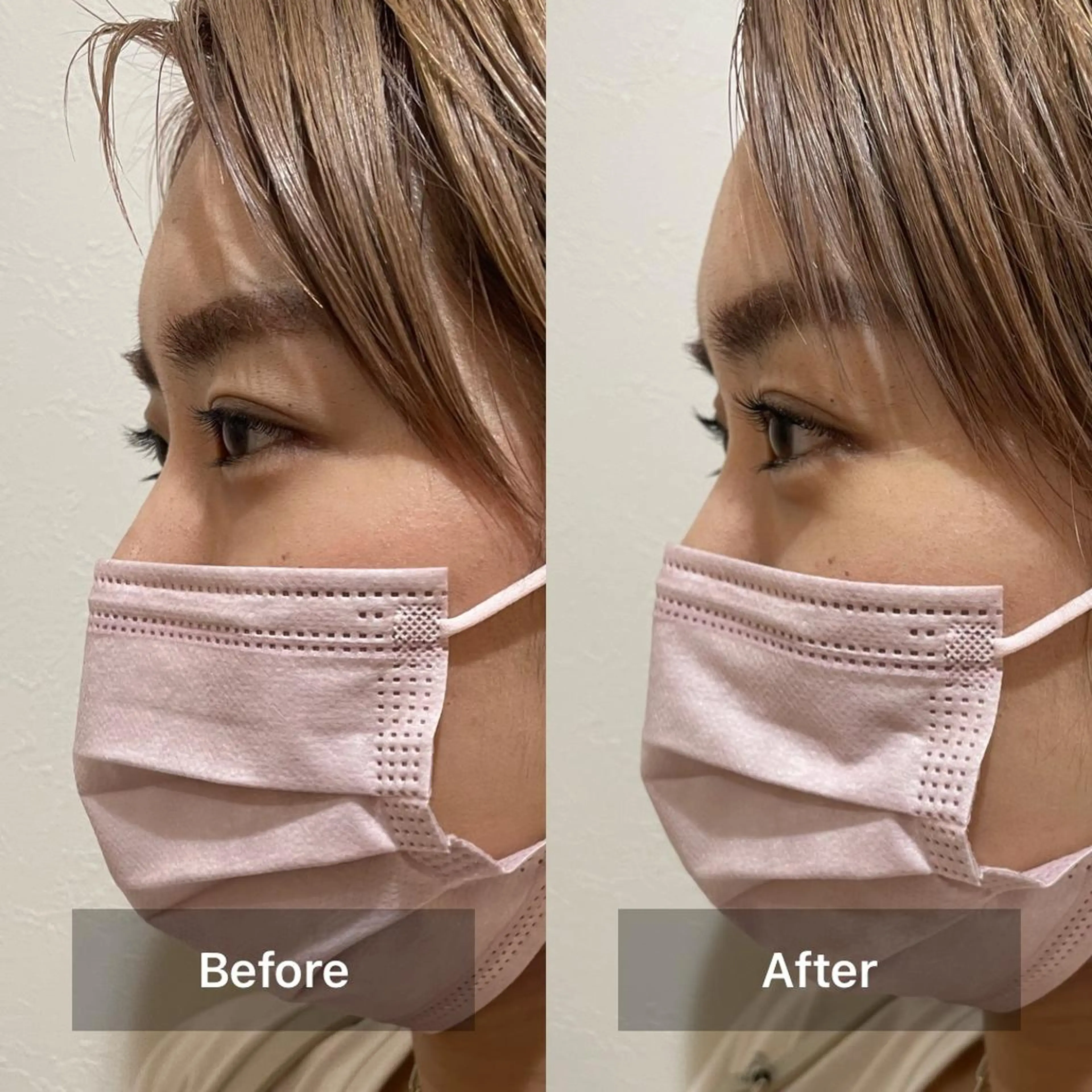 マツエク・マツパ 竹廣 春奈のヘアスタイル