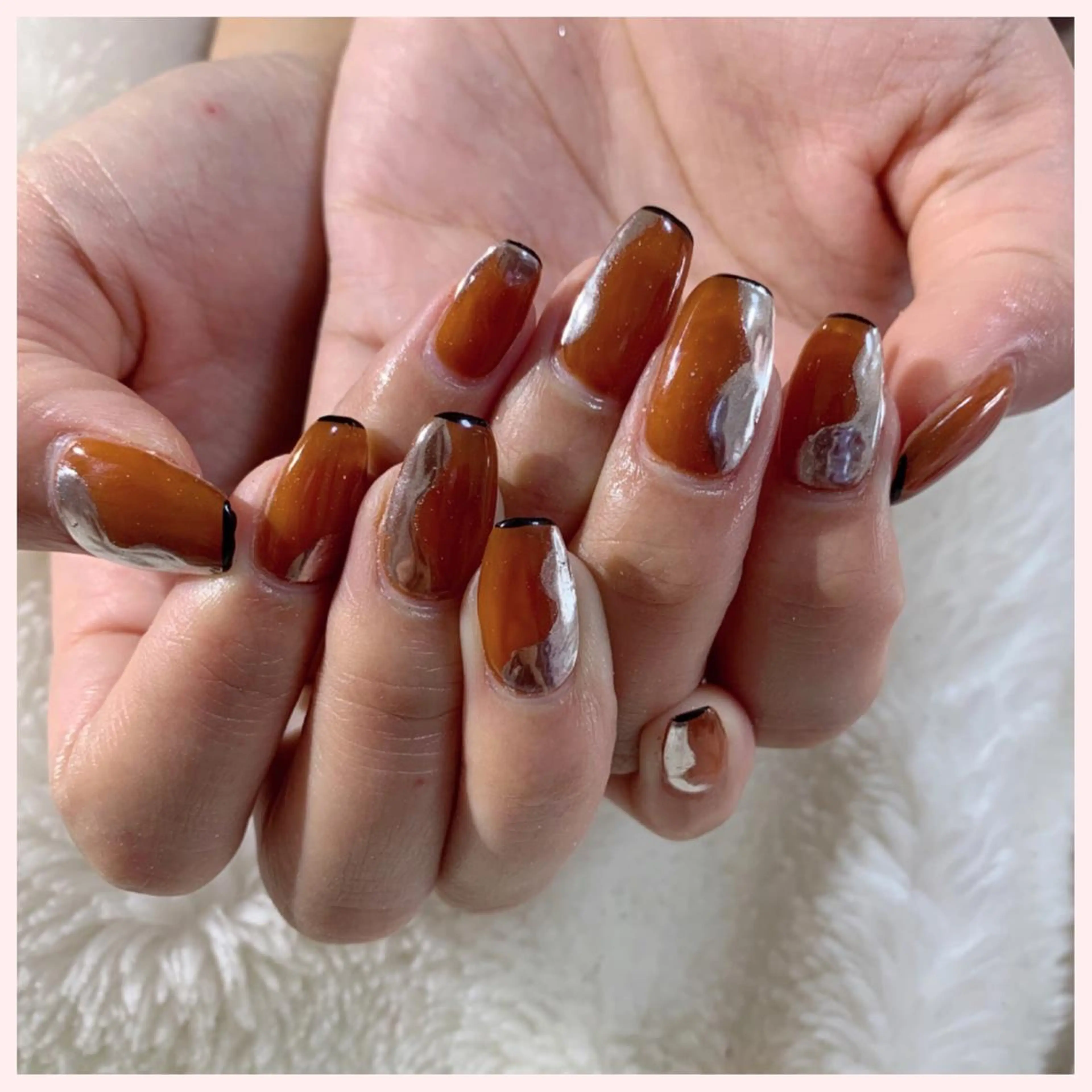 ネイル ハンドネイル Ogasawara Tokikaのネイルデザイン